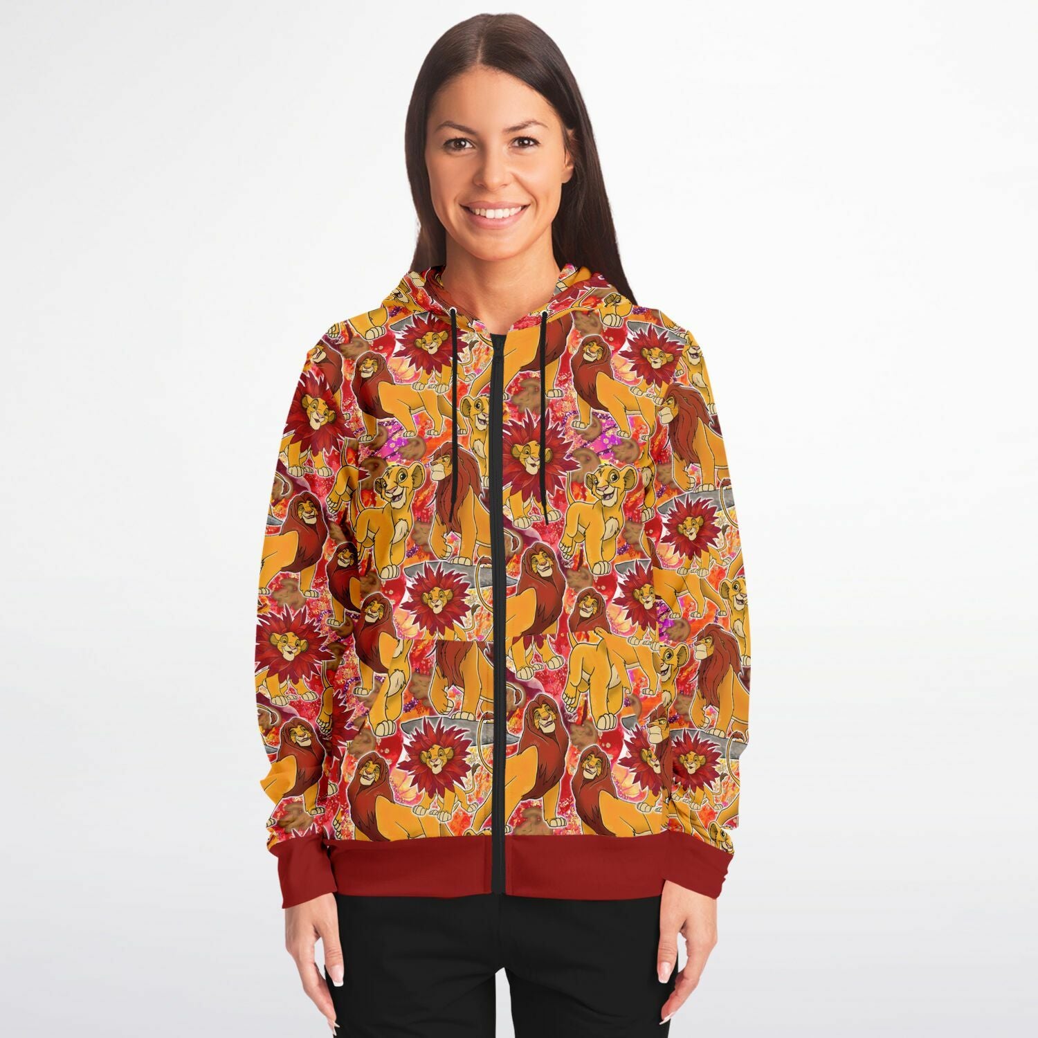 Simba - Zip-Up Hoodie