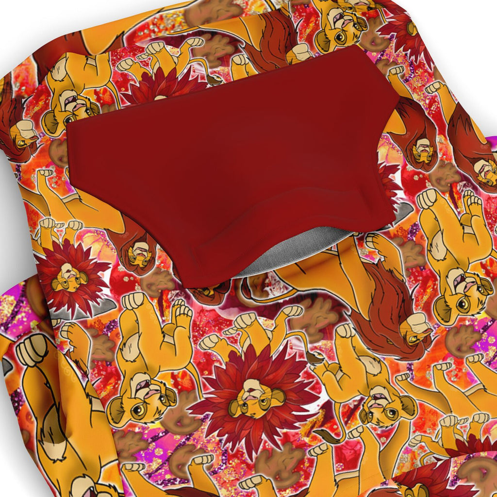 Simba - Dog Zip-Up Hoodie