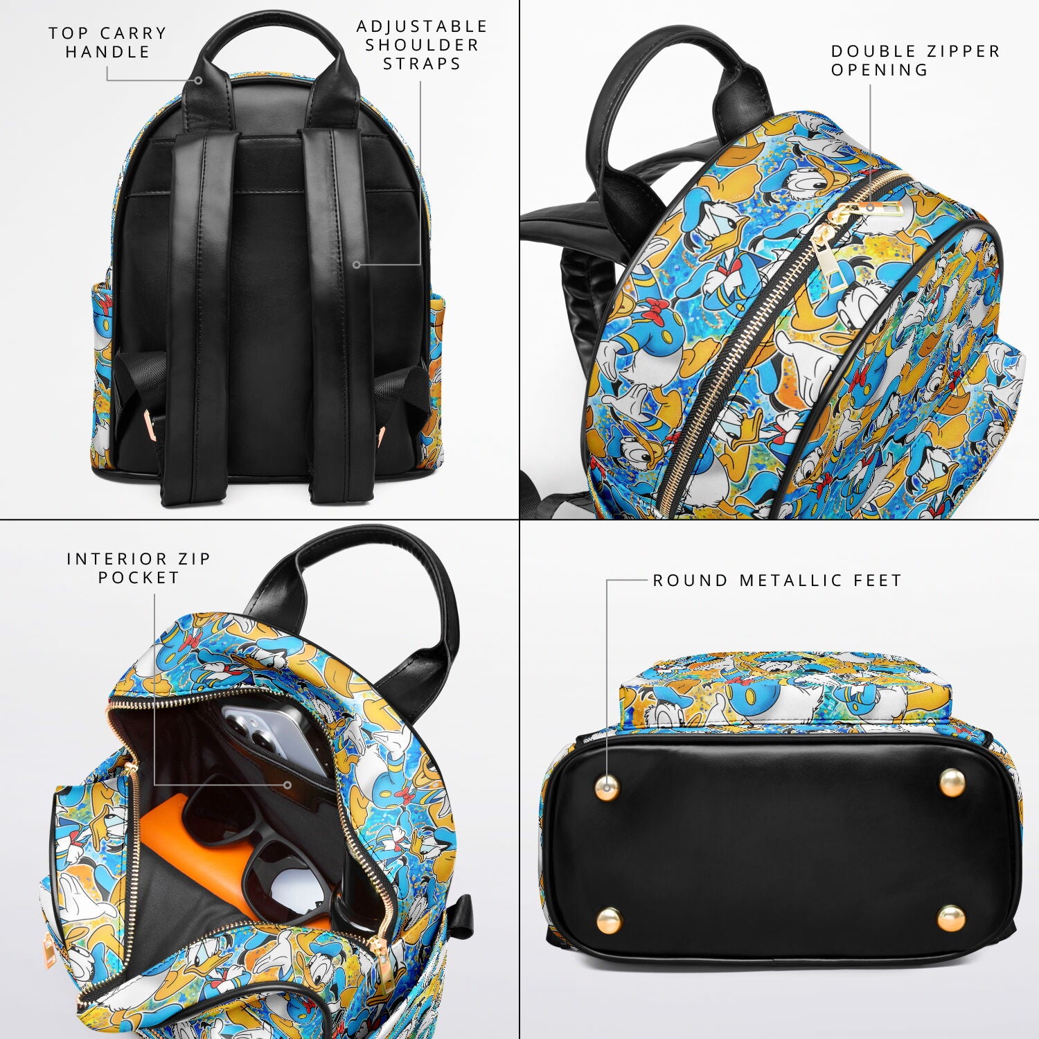 Donald Duck - Mini Backpack