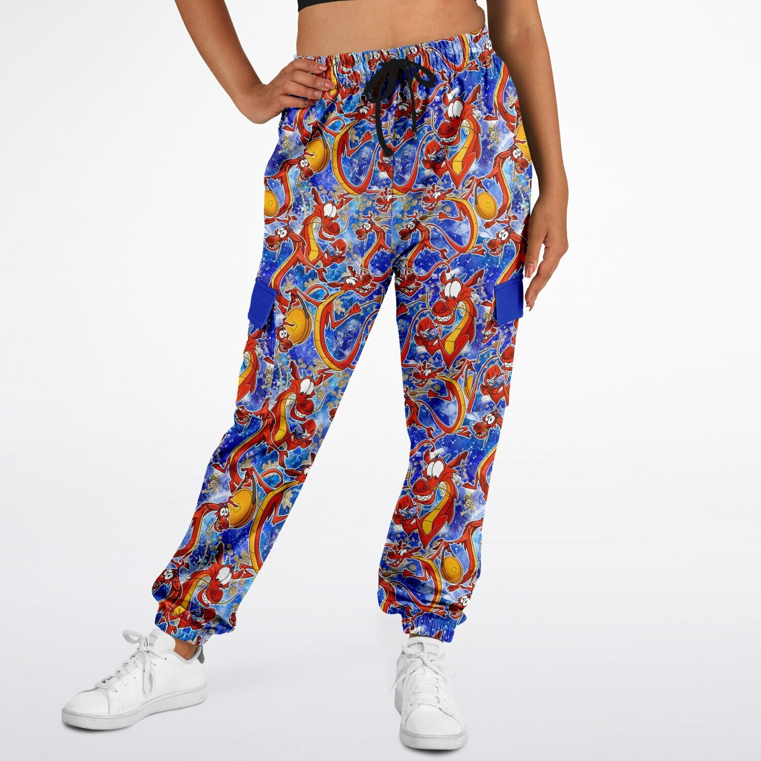 Mushu - Cargo Sweatpants