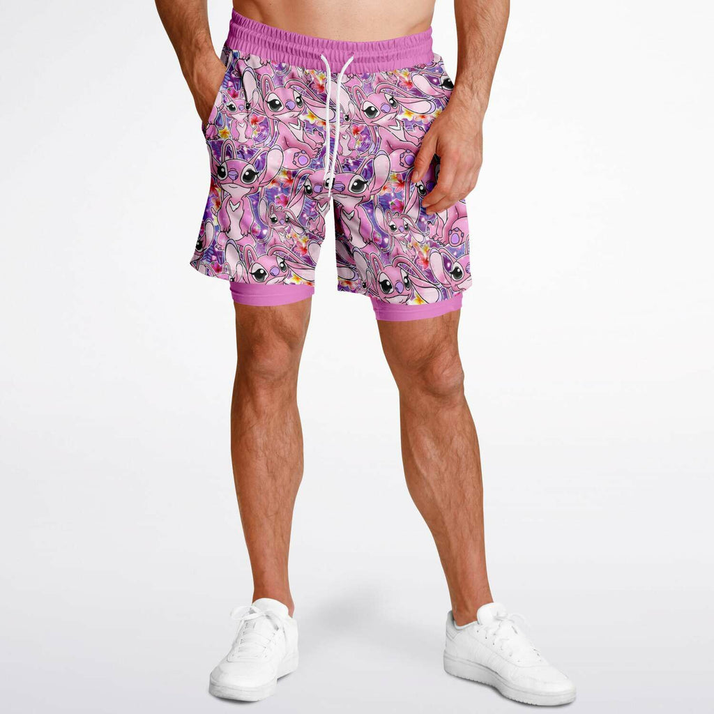 Angel - 2-in-1 Shorts