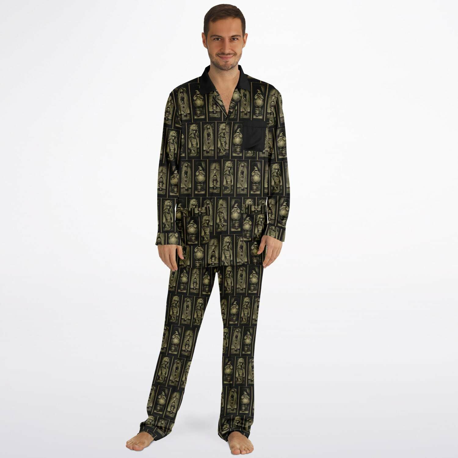 NBC - Character Portraits - Satin Pajamas
