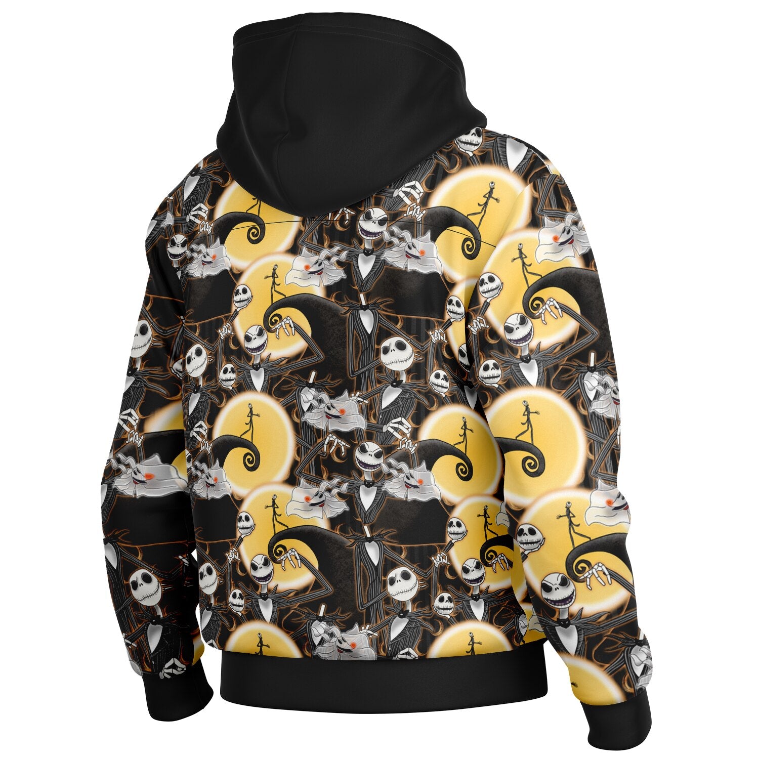 Jack Skellington - Hooded Baseball Jacket