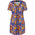 Mushu - Baseball Jersey Dress