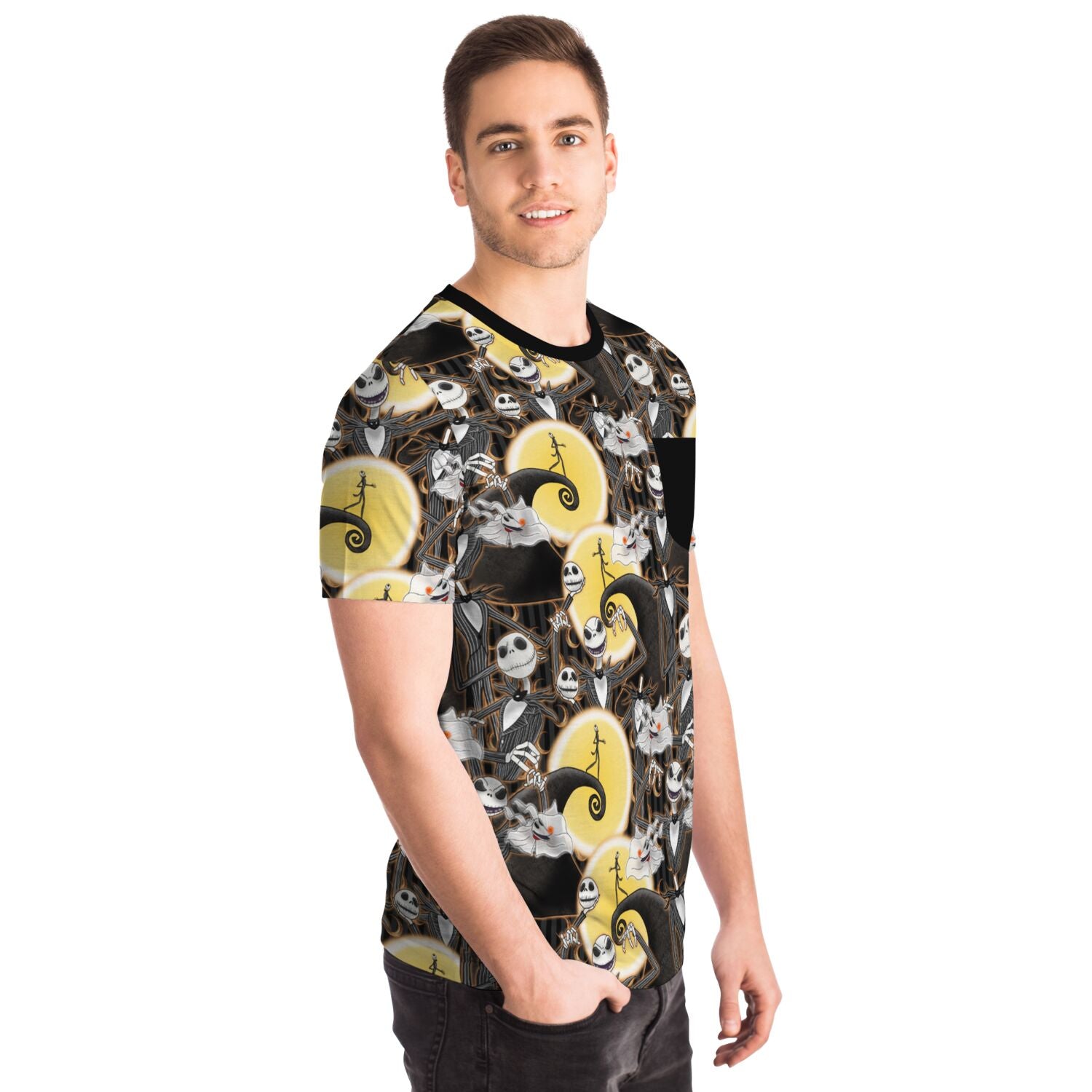 Jack Skellington - Pocket T-shirt