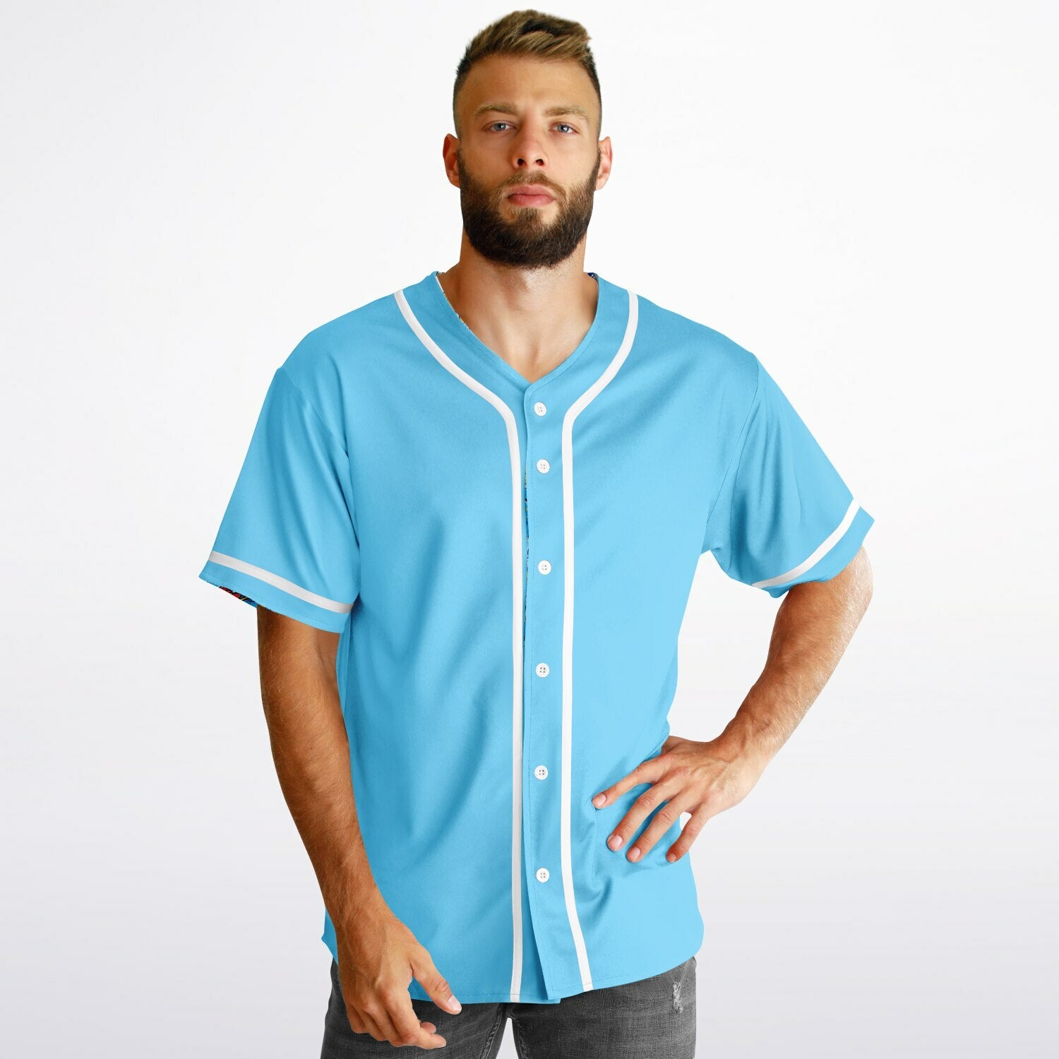 Donald Duck - Reversible Baseball Jersey