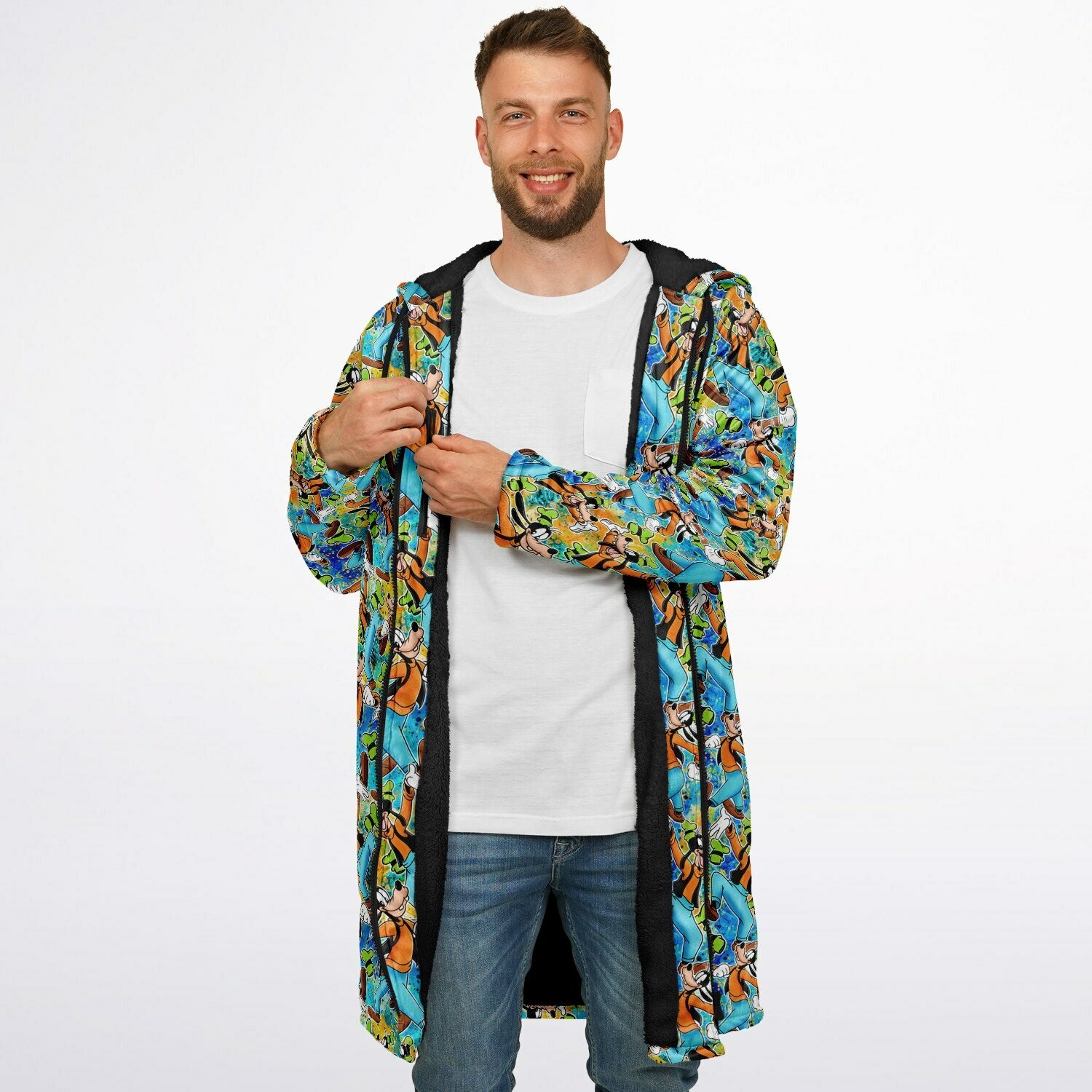 Goofy - Zipper Cloak