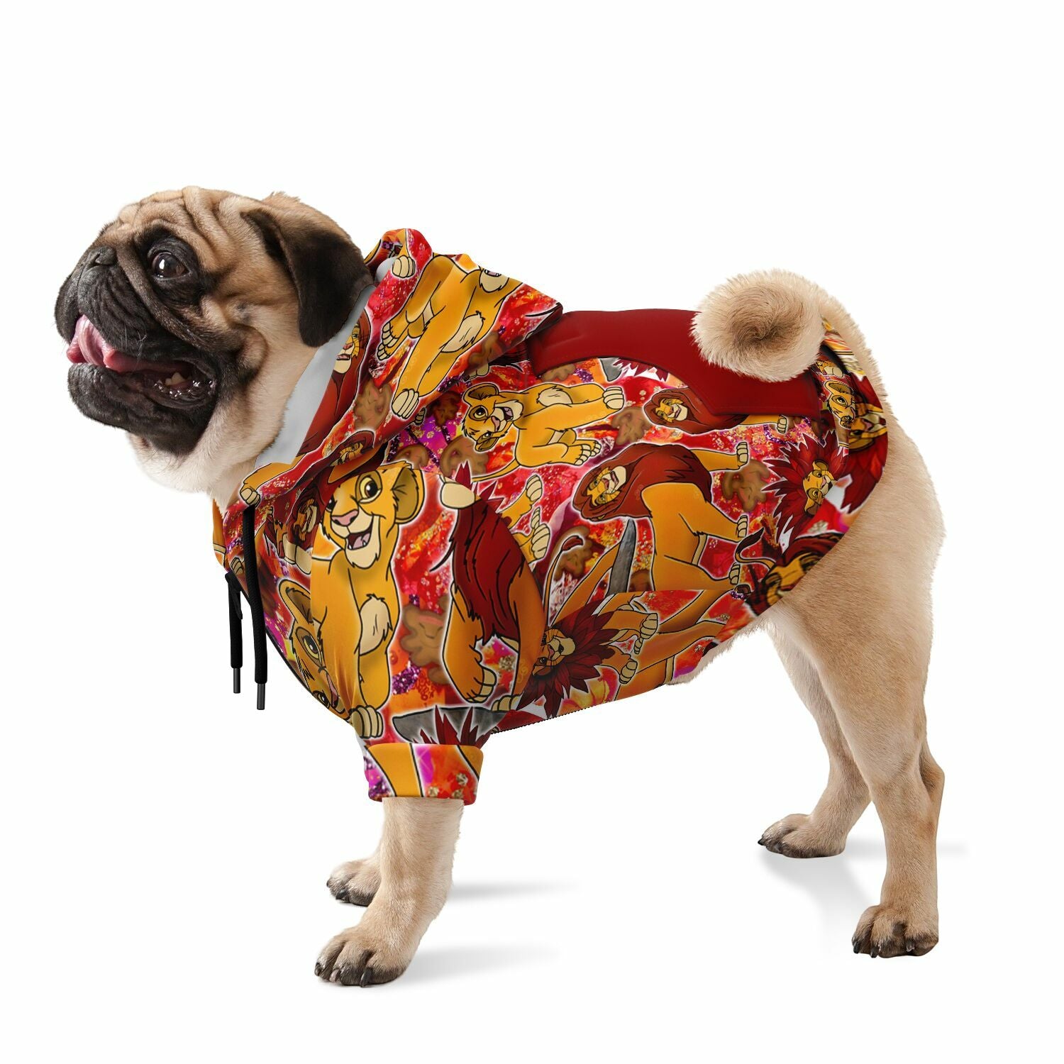 Simba - Dog Zip-Up Hoodie