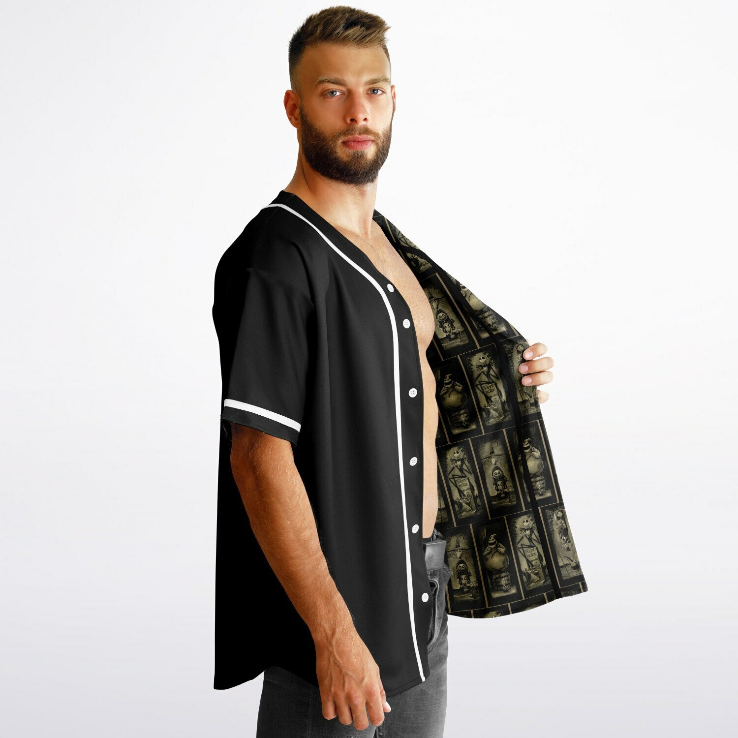 NBC - Character Portraits - Reversible Baseball Jersey