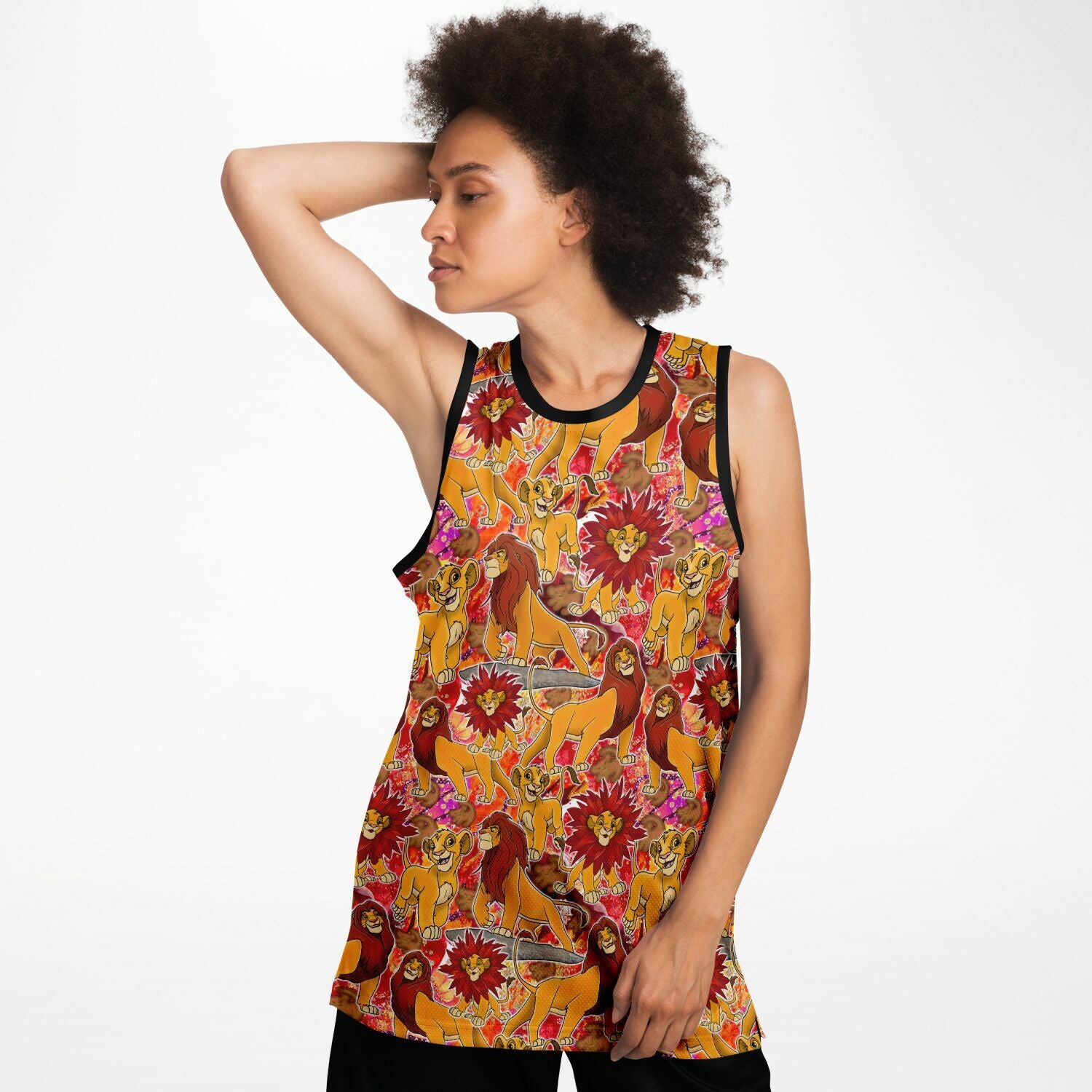 Simba - Basketball Jersey