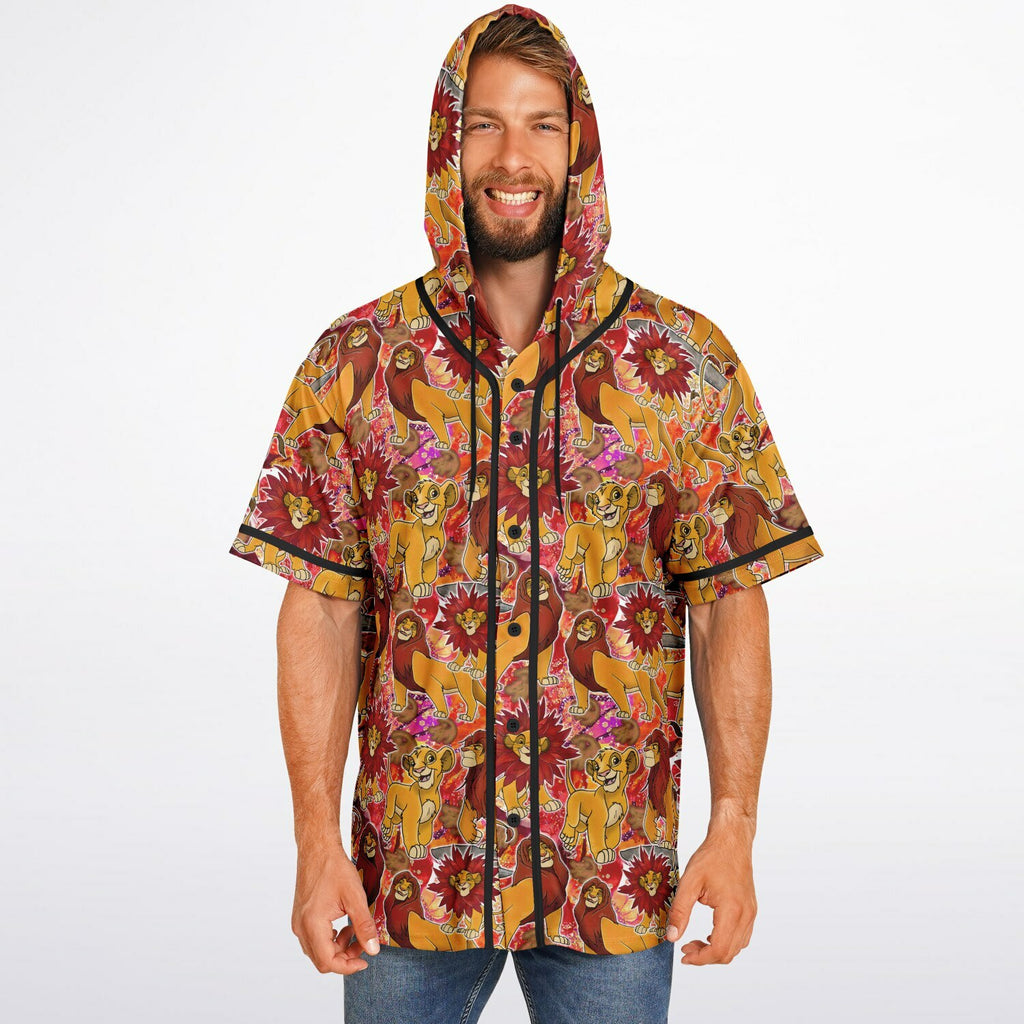 Simba - Hooded Baseball Jersey