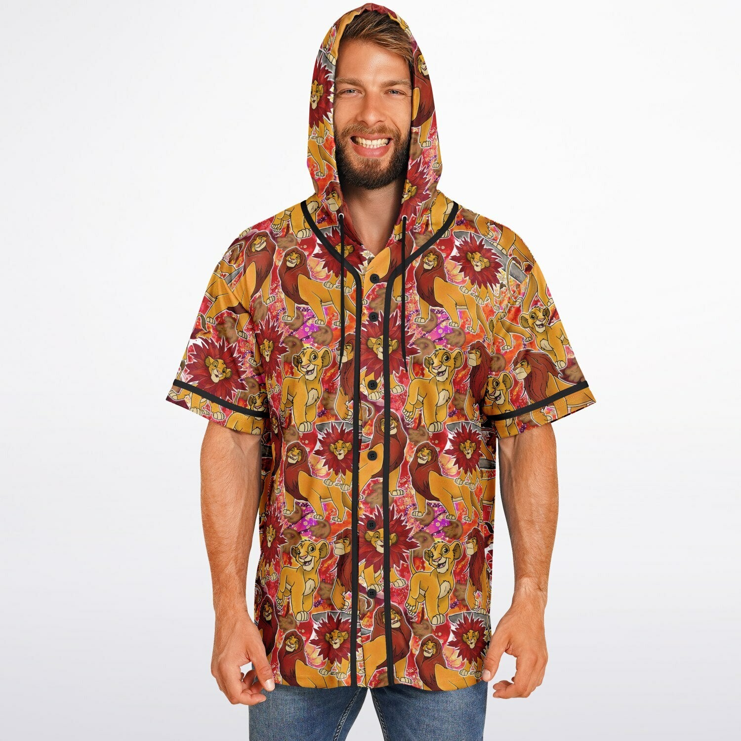 Simba - Hooded Baseball Jersey