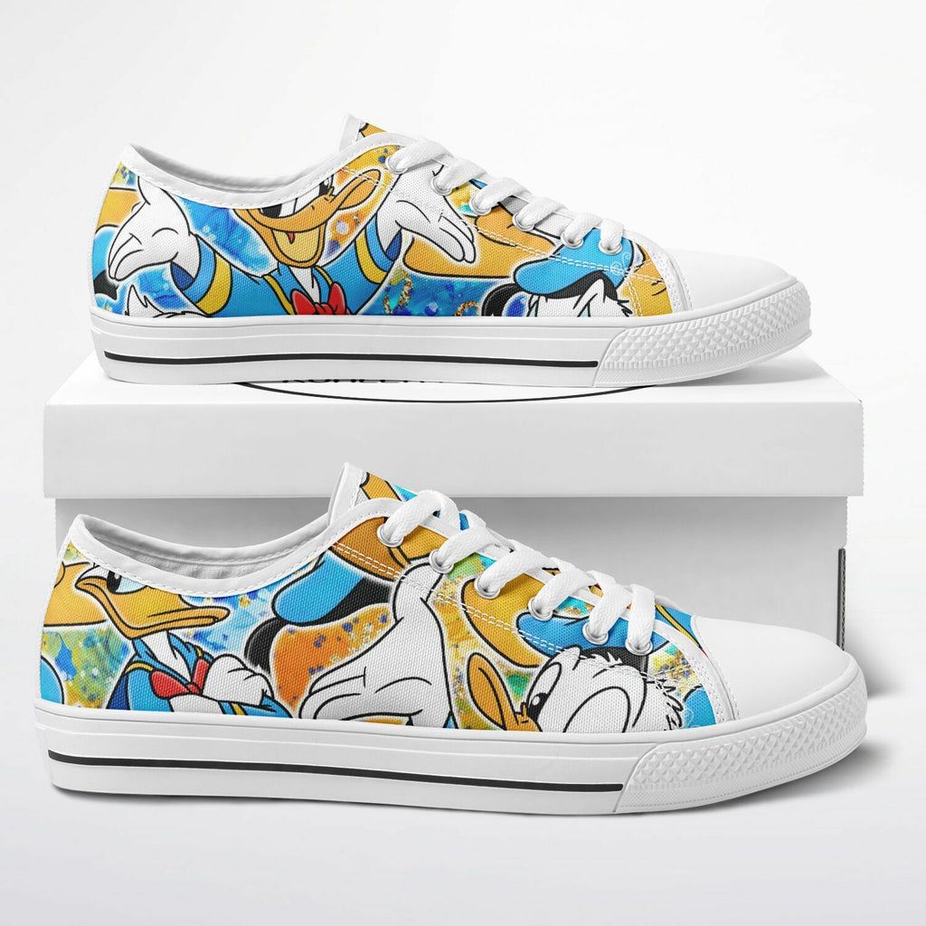 Donald Duck - Urban Peak Low Shoes