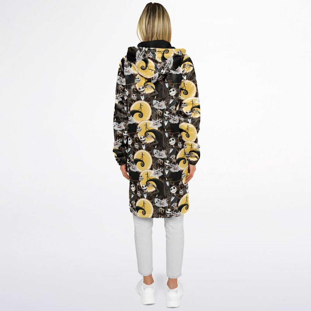Jack Skellington - Zipper Cloak