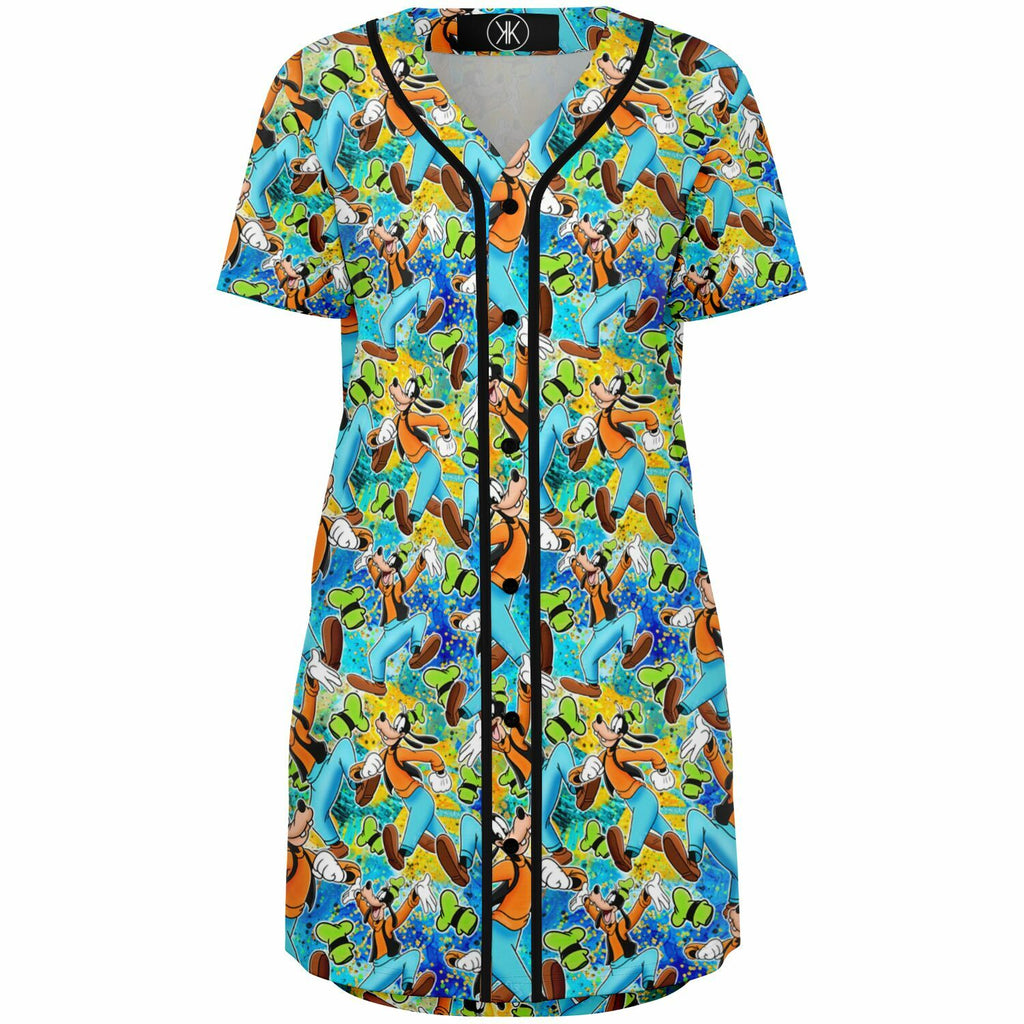 Goofy - Baseball Jersey Dress