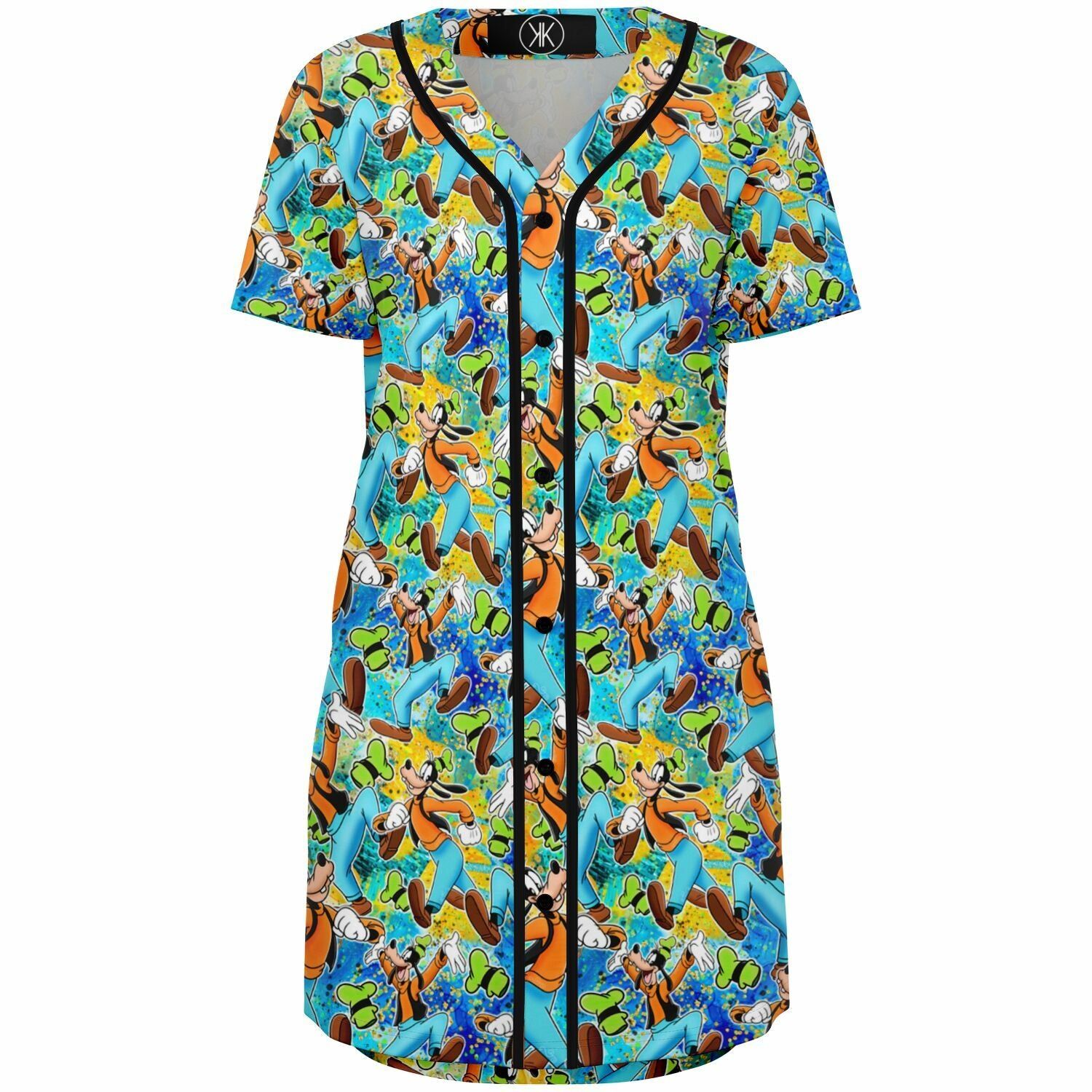 Goofy - Baseball Jersey Dress