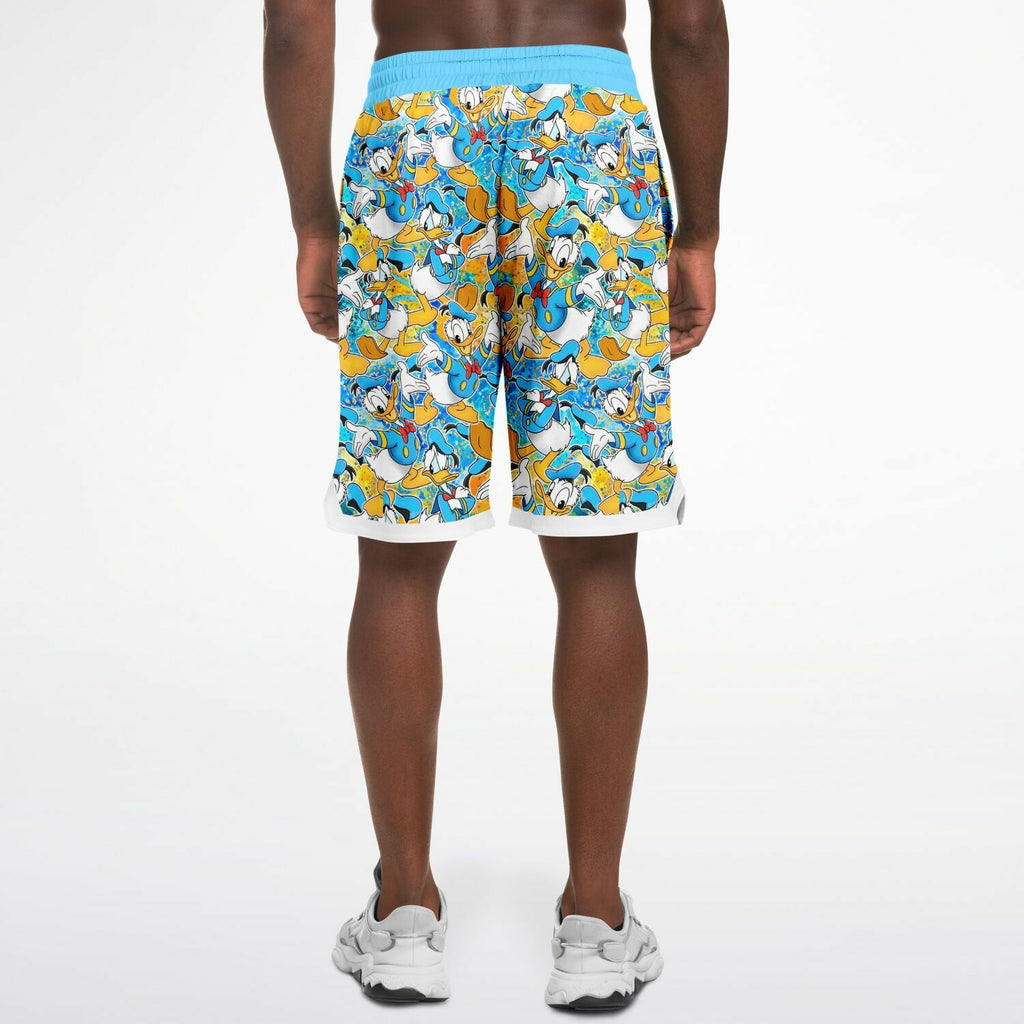 Donald Duck - Basketball Short