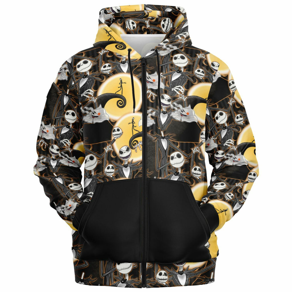 Jack Skellington - Zip-Up Hoodie