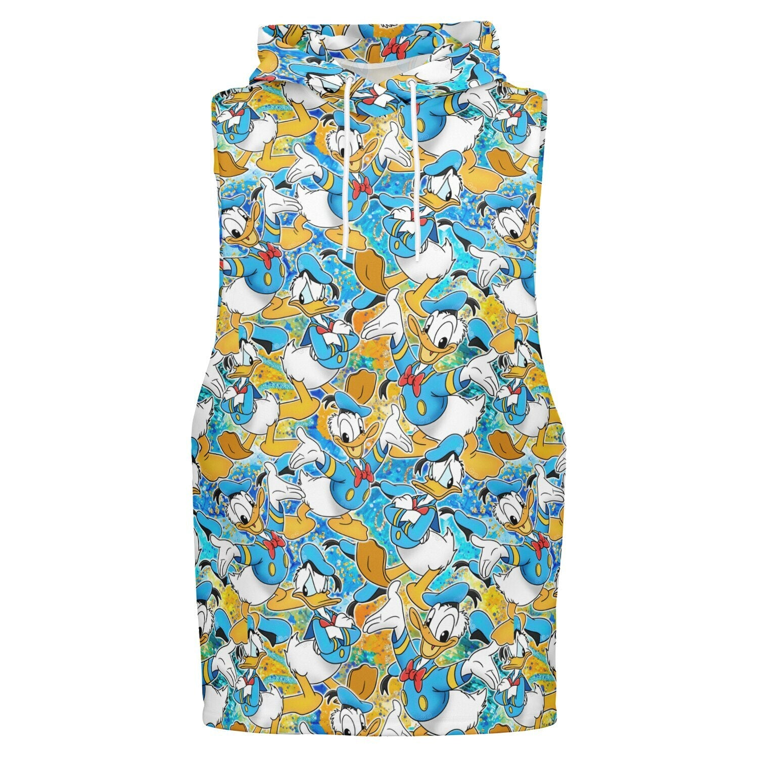 Donald Duck - Hoodie Tank
