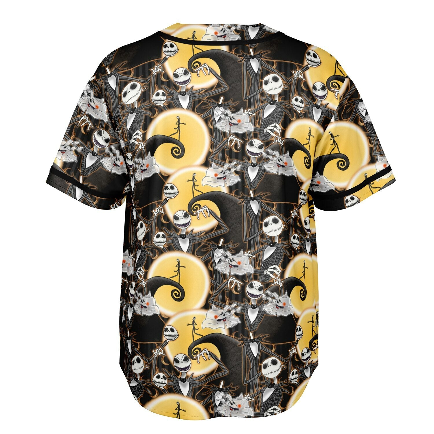 Jack Skellington - Reversible Baseball Jersey