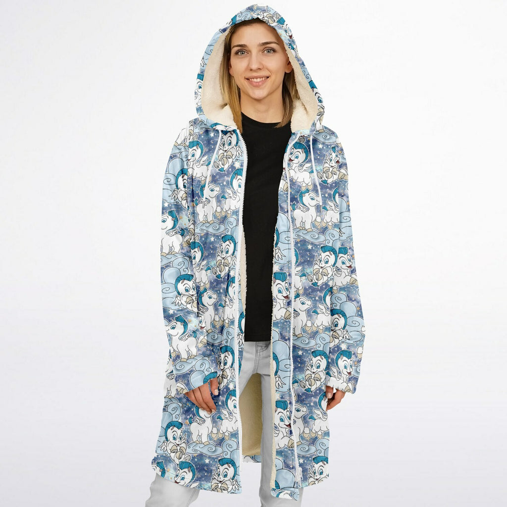 Baby Pegasus - Zipper Cloak