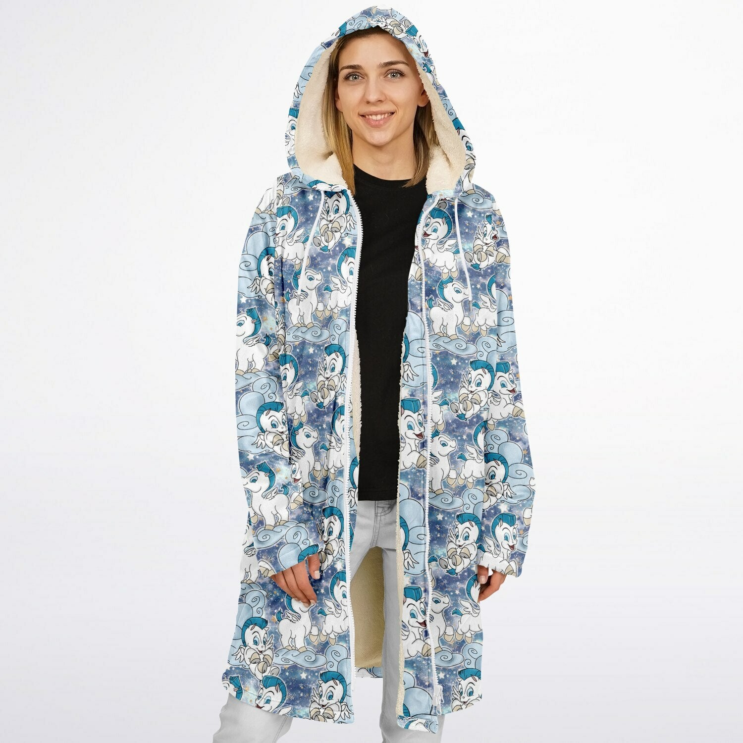 Baby Pegasus - Zipper Cloak