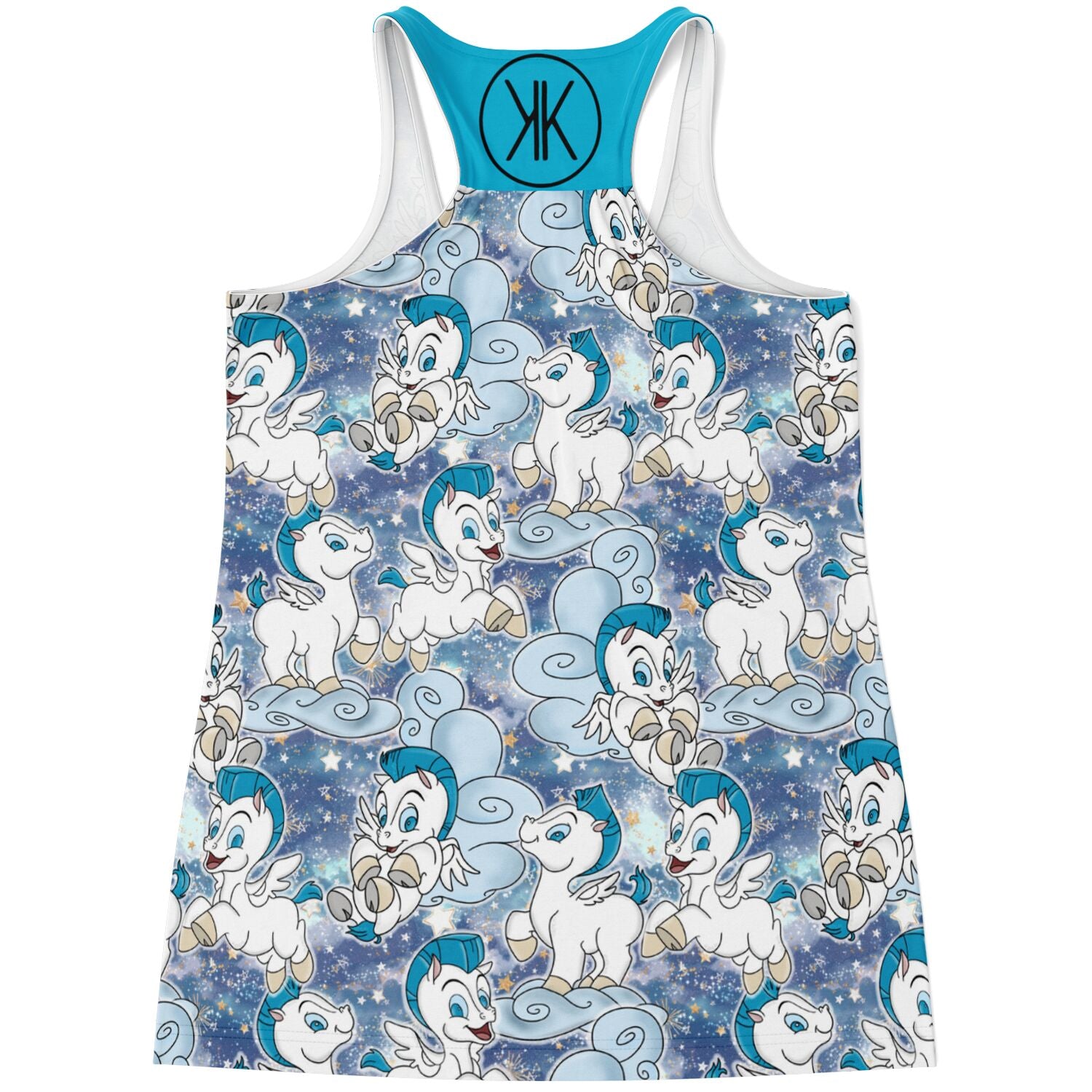 Baby Pegasus - Flowy Racerback Tank Top