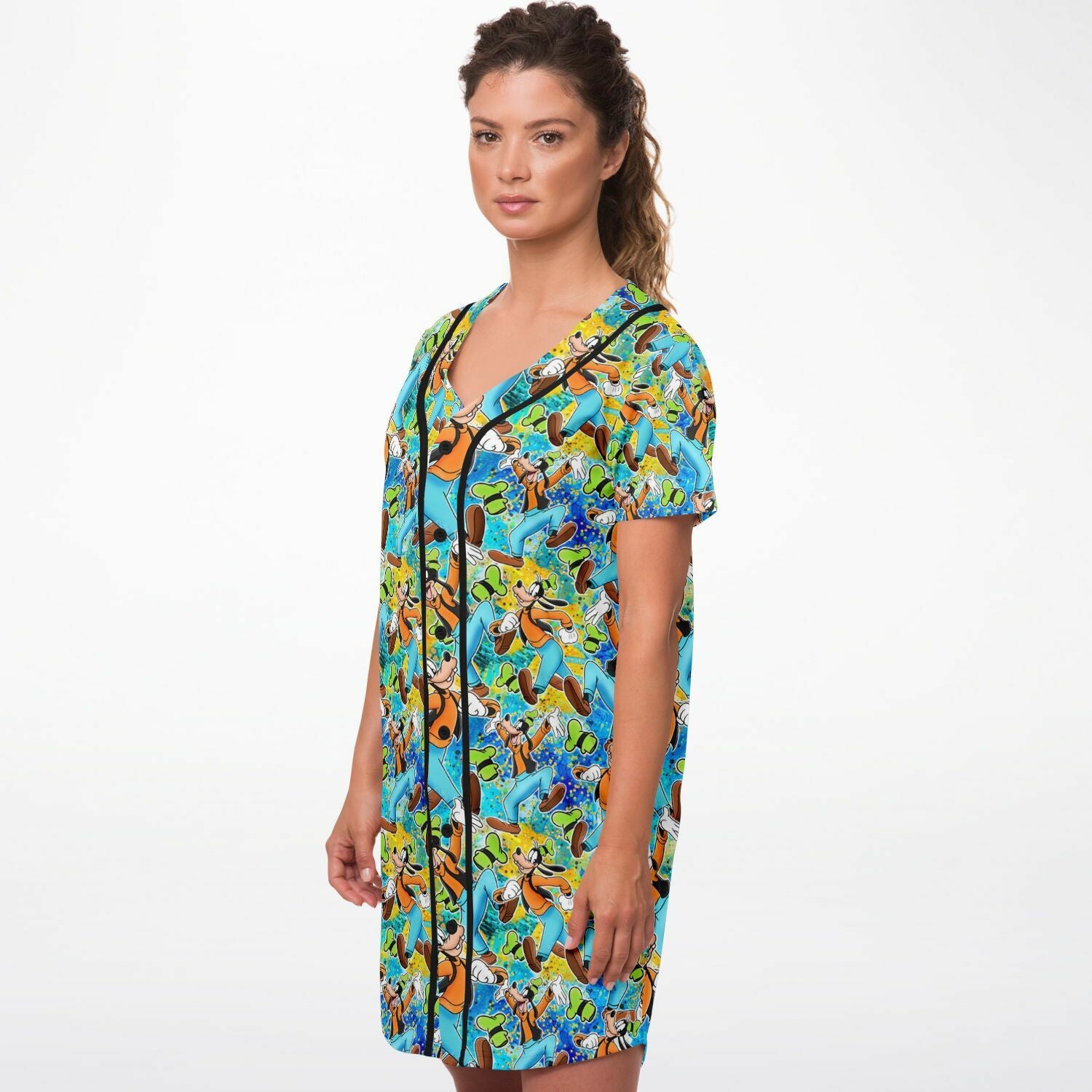 Goofy - Baseball Jersey Dress