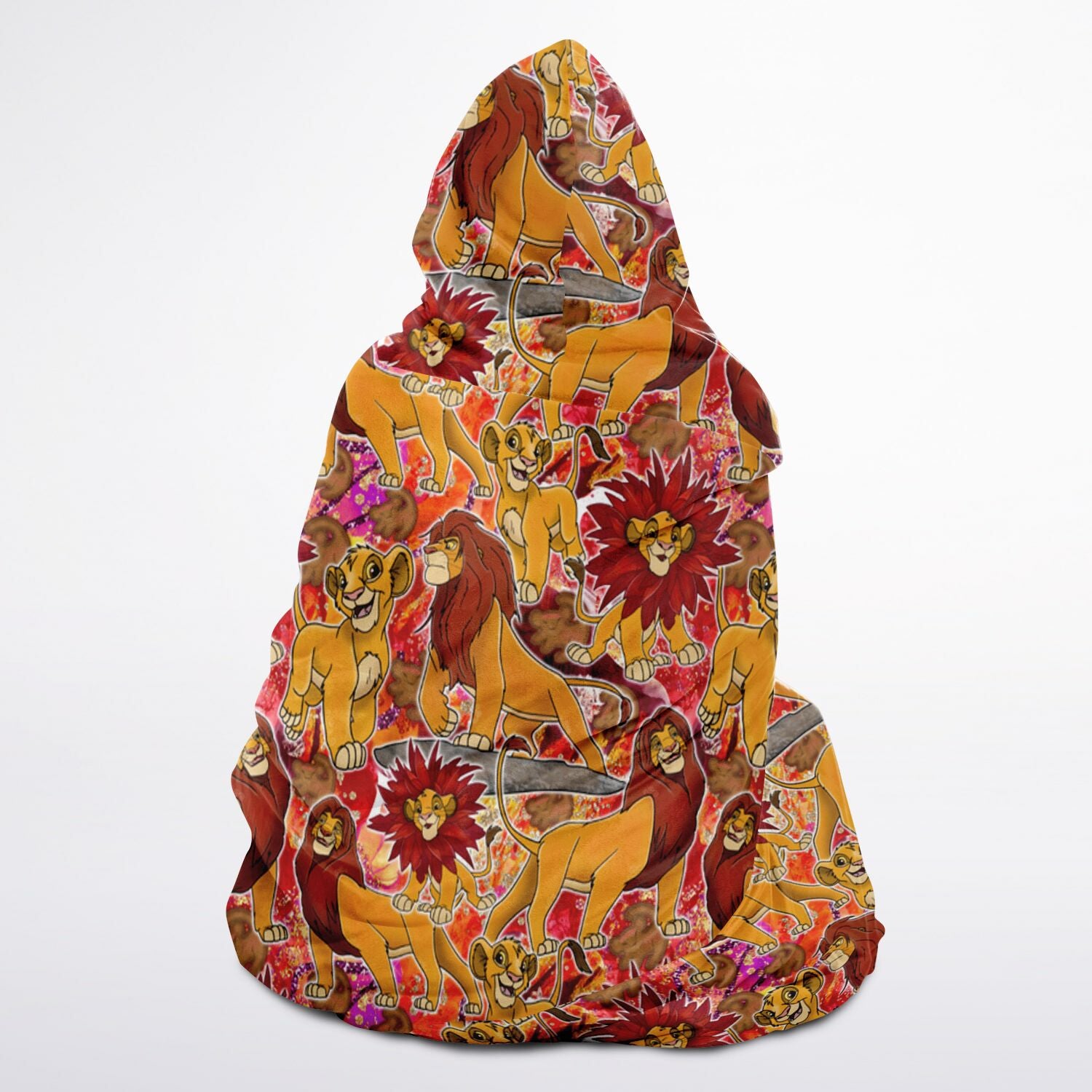 Simba - Hooded Blanket Sherpa