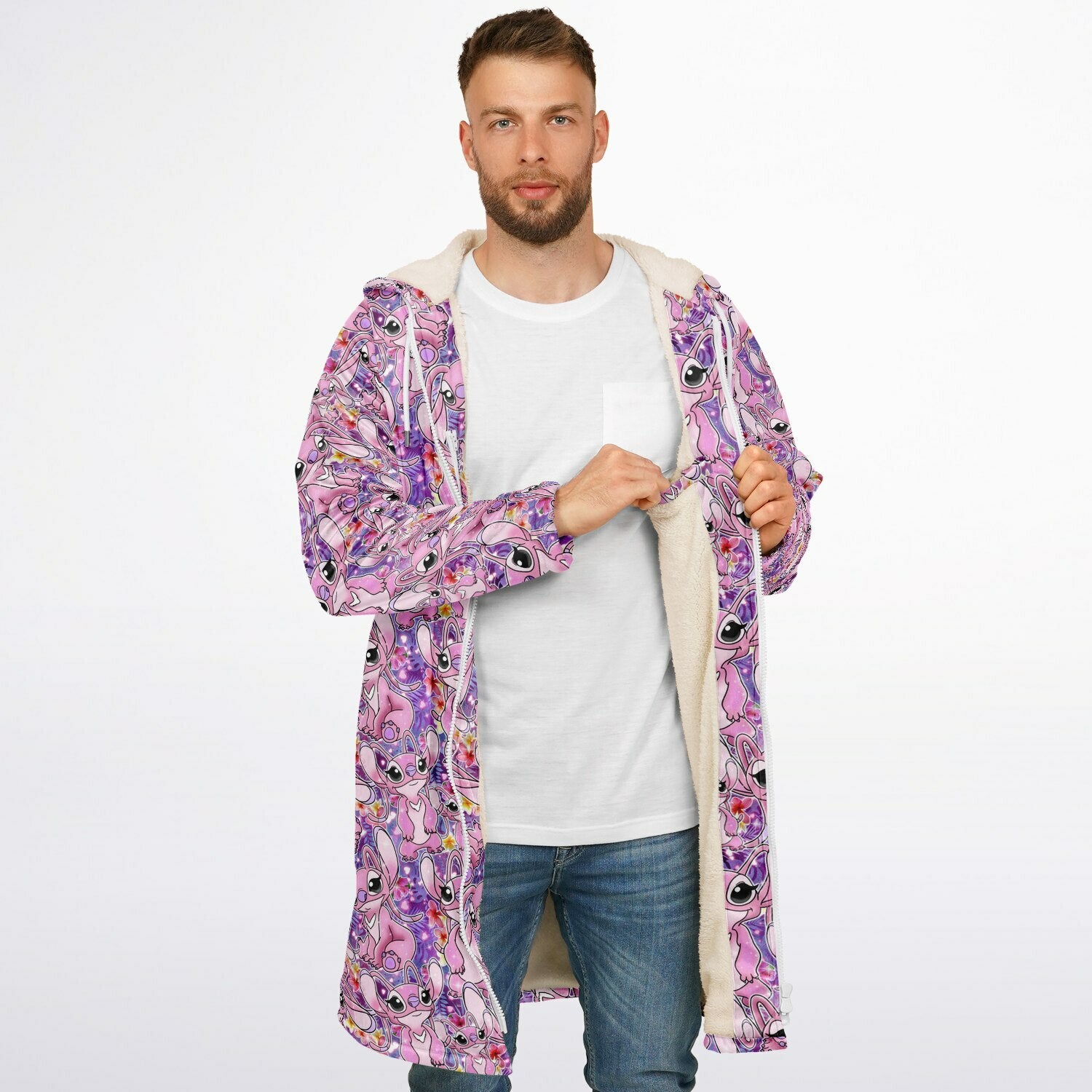 Angel - Zipper Cloak
