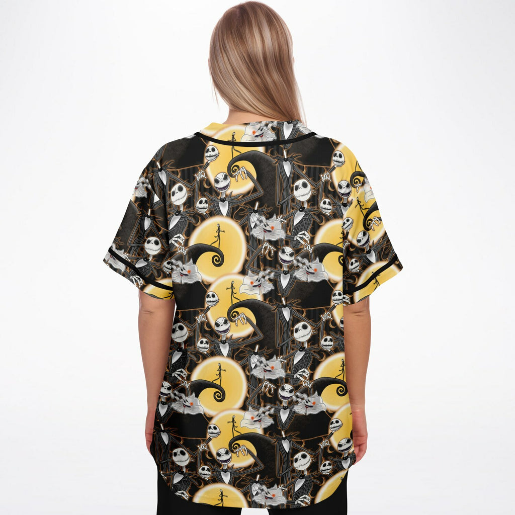 Jack Skellington - Baseball Jersey