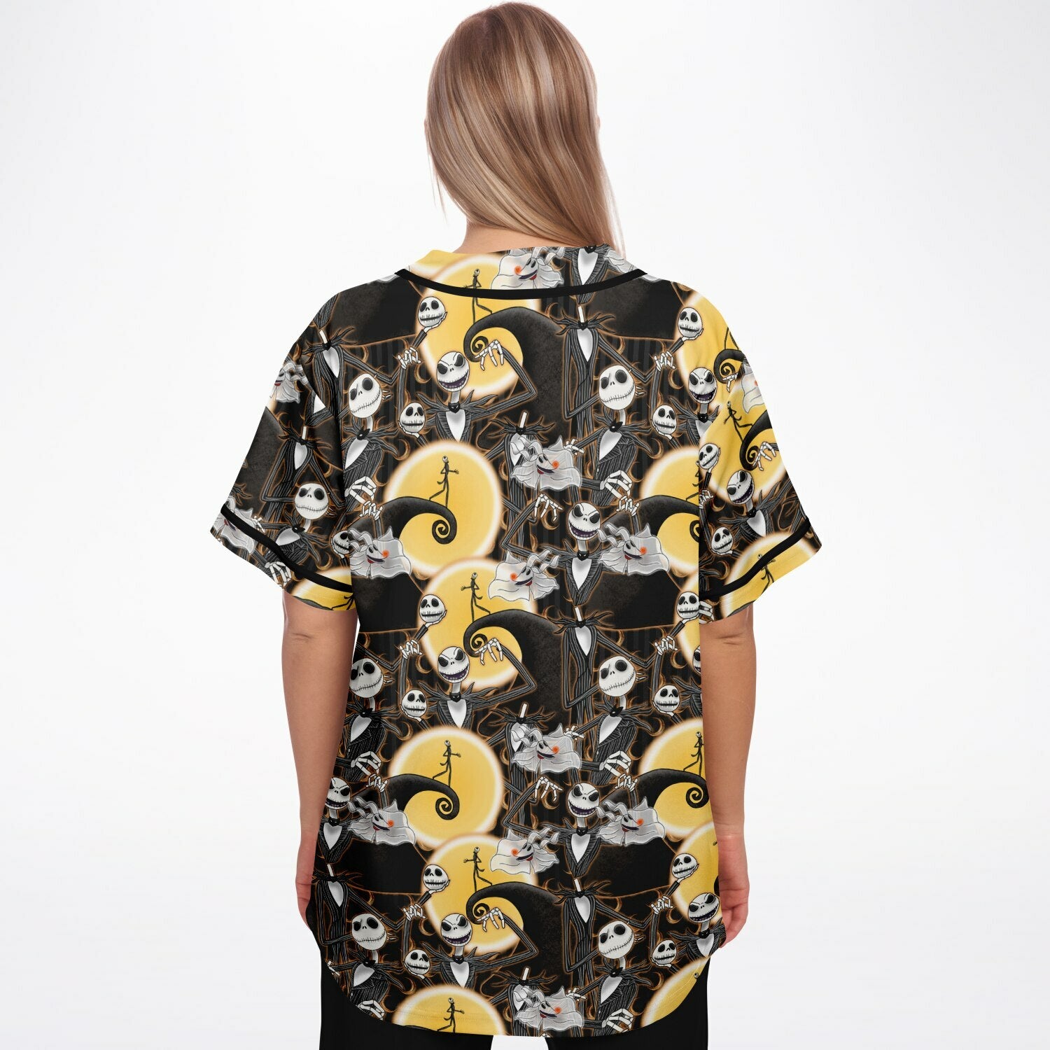 Jack Skellington - Baseball Jersey