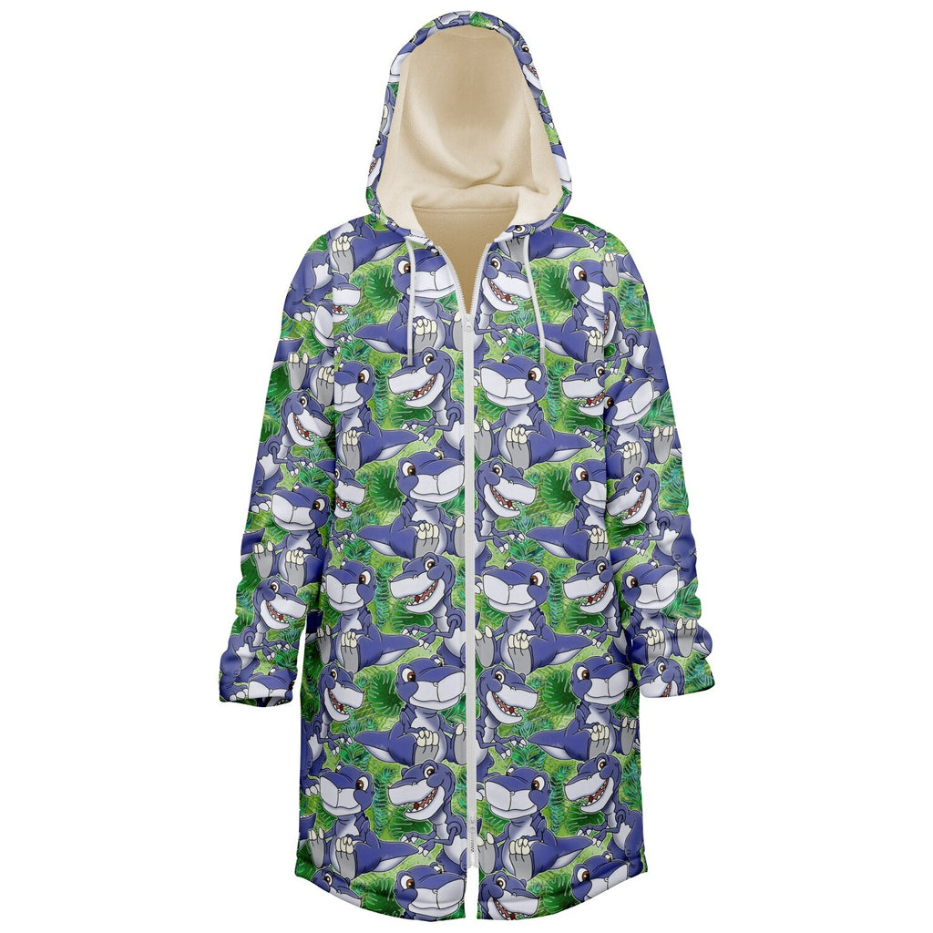 Chomper - Zipper Cloak