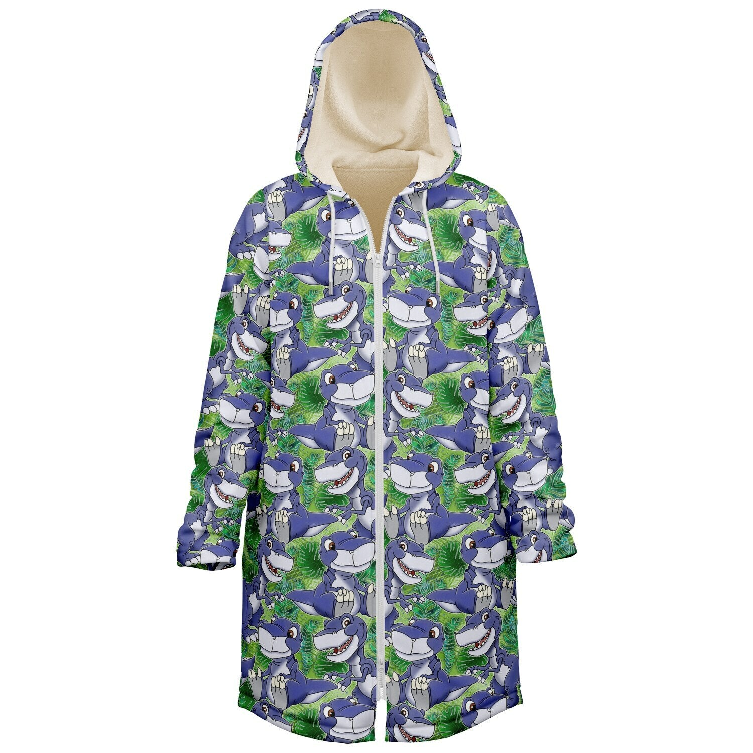 Chomper - Zipper Cloak
