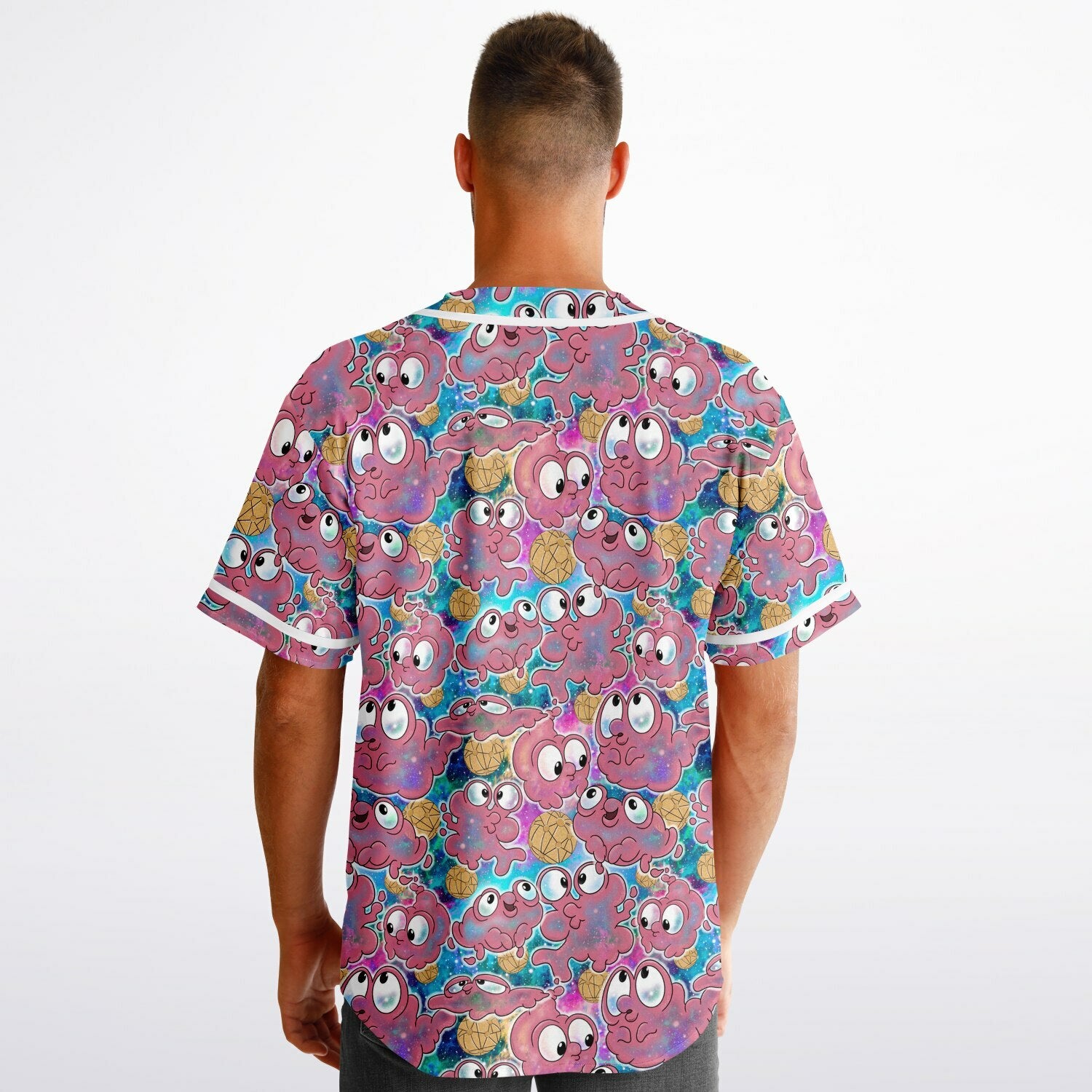 Morphie - Reversible Baseball Jersey