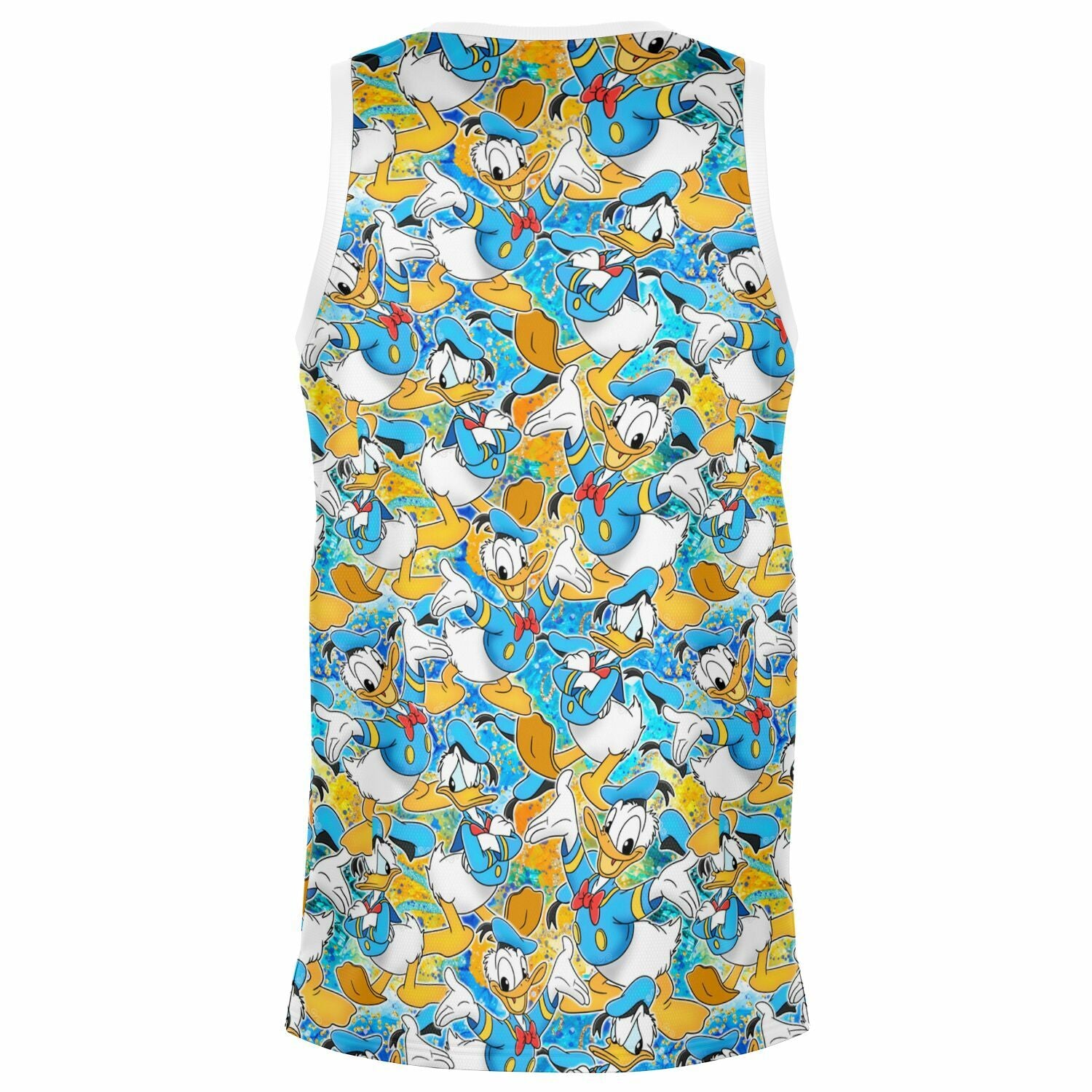 Donald Duck - Basketball Jersey