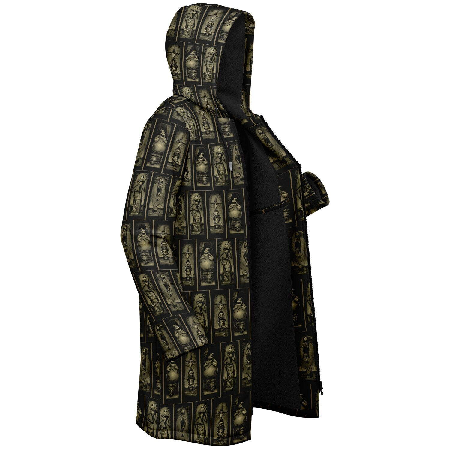 NBC - Character Portraits - Zipper Cloak