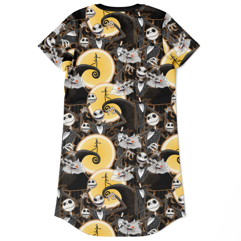Jack Skellington - Longline T-Shirt