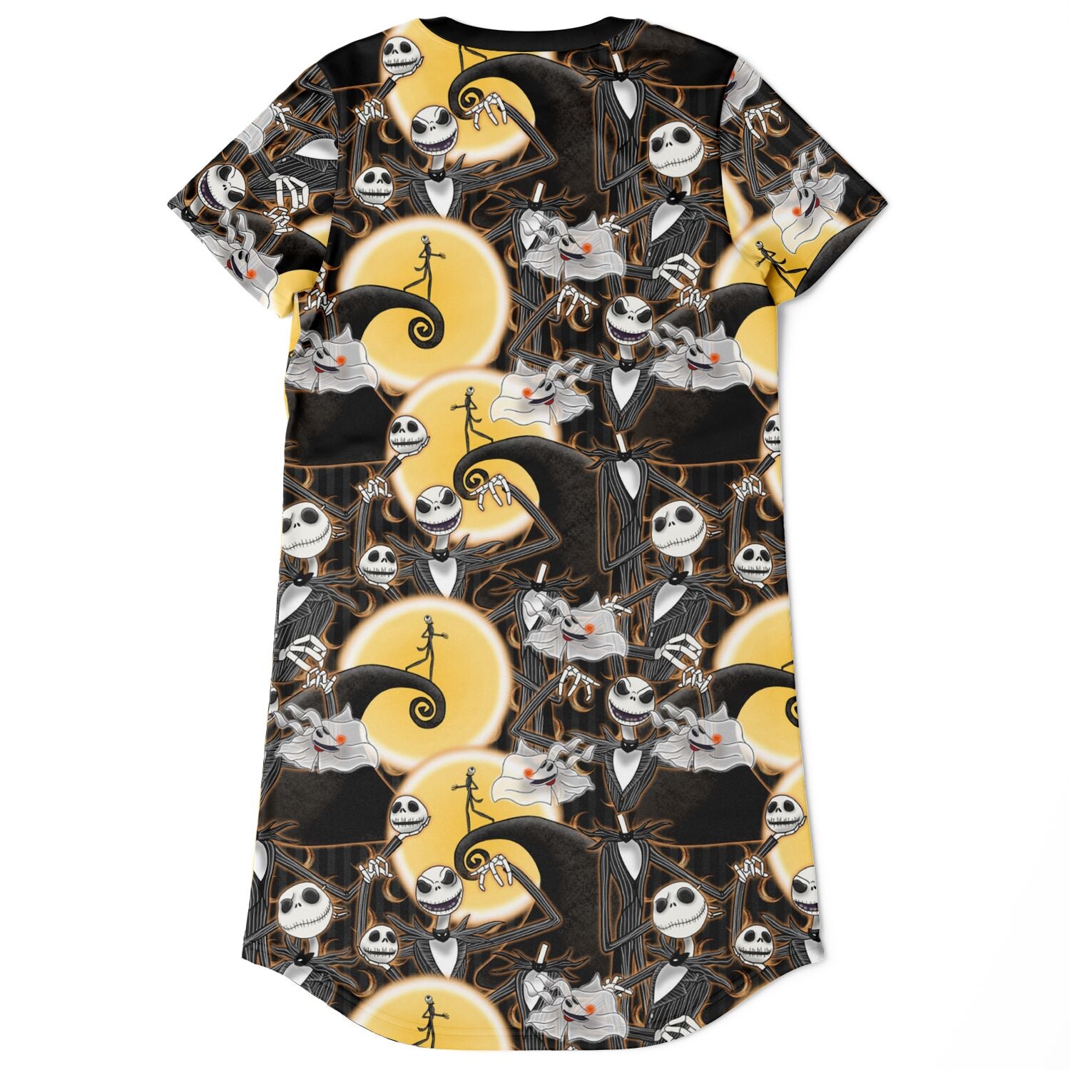 Jack Skellington - Longline T-Shirt