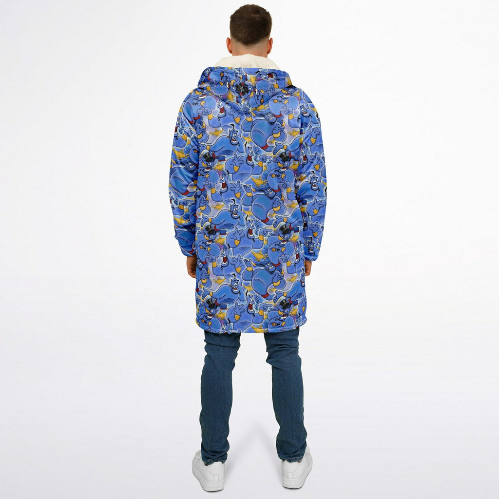 Genie - Zipper Cloak