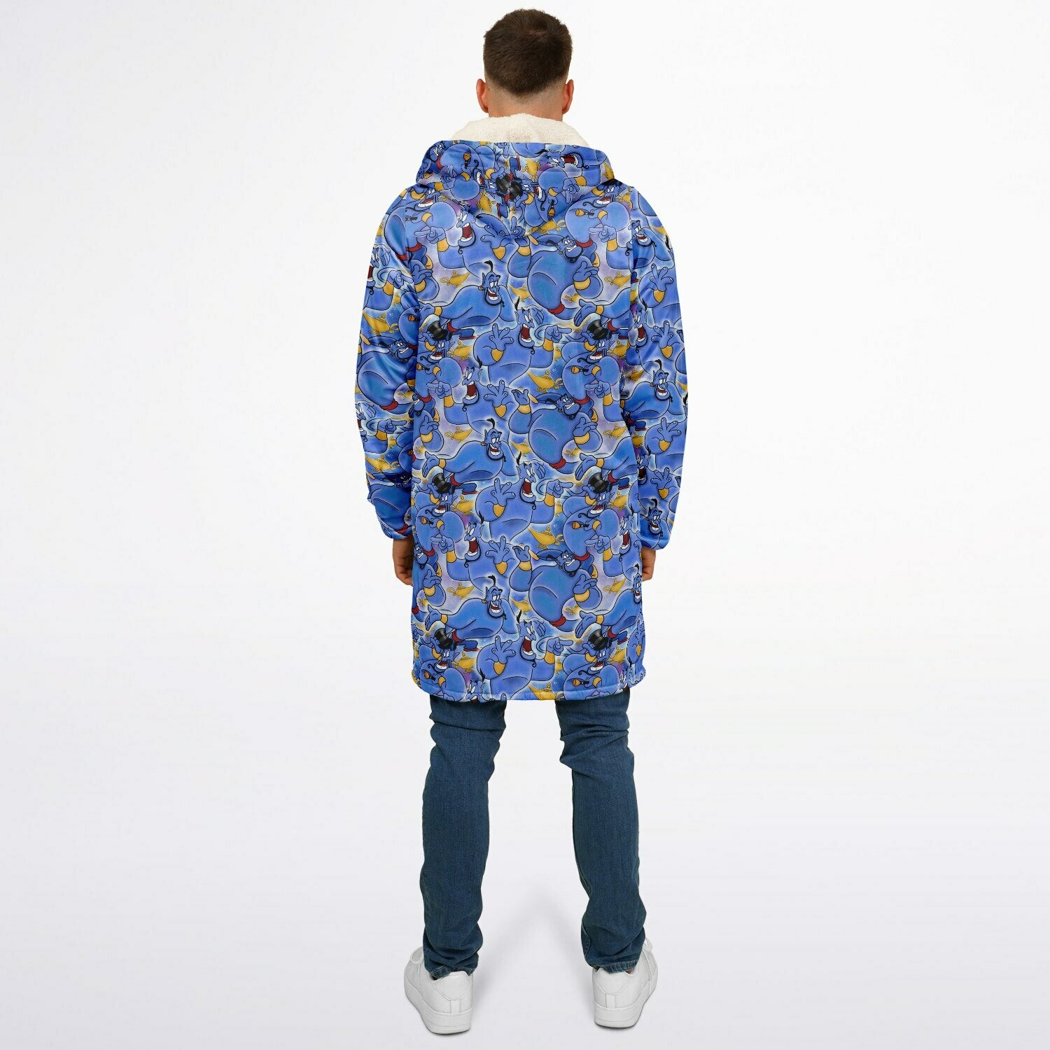 Genie - Zipper Cloak