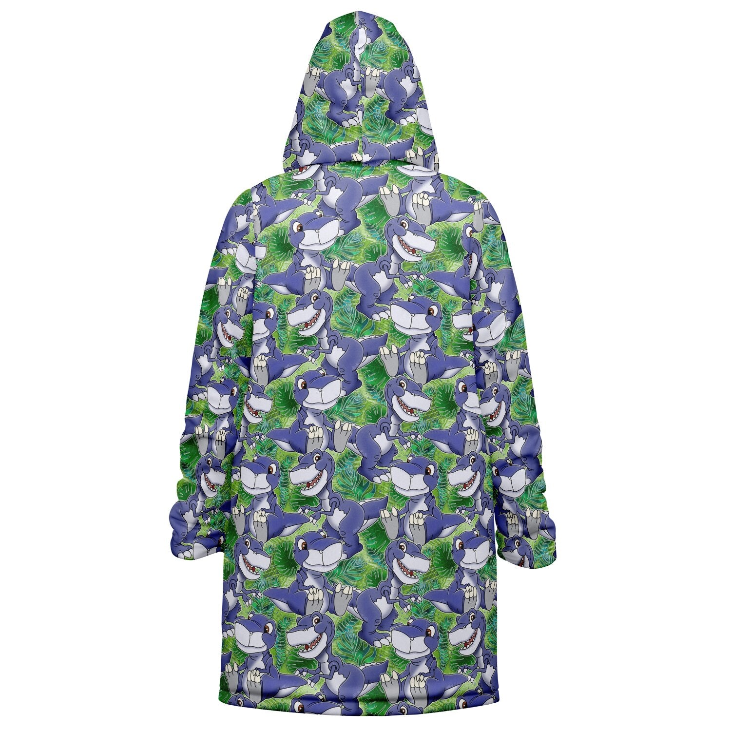 Chomper - Zipper Cloak