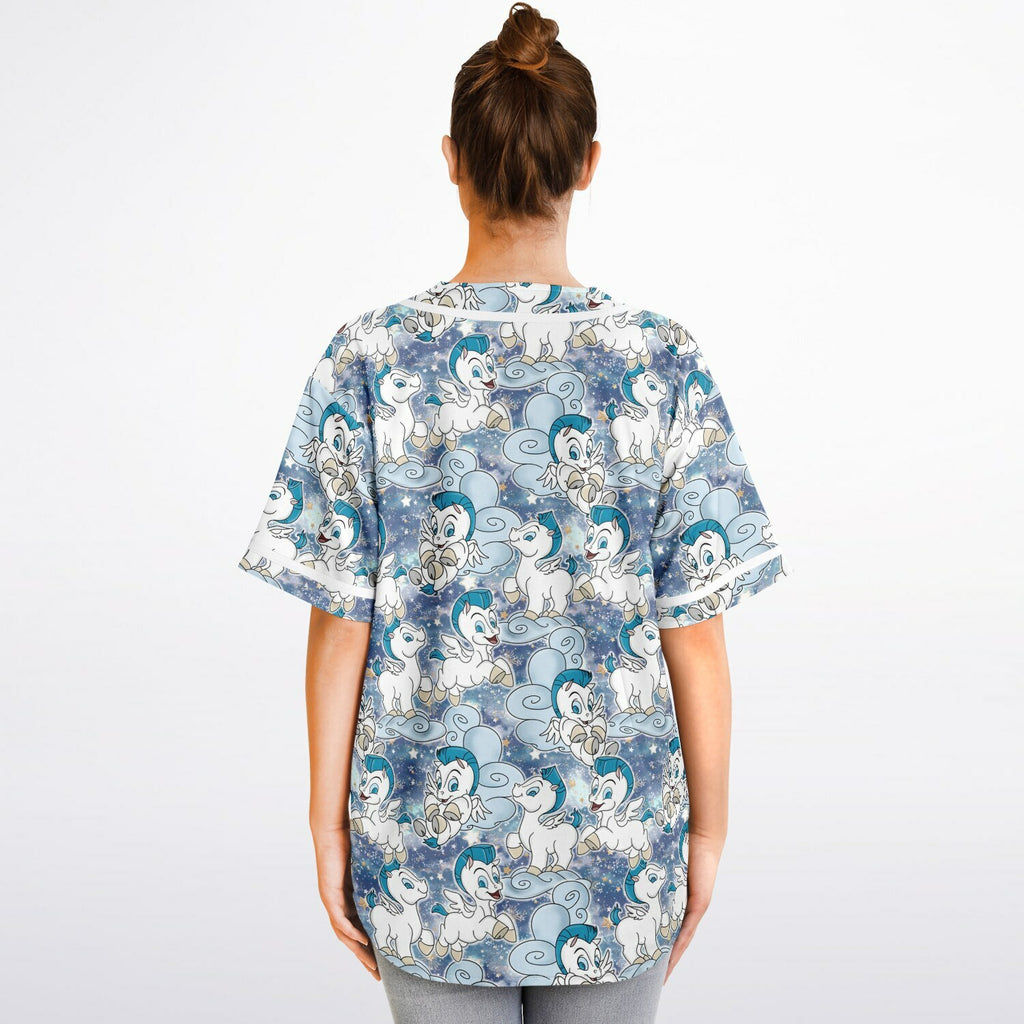 Baby Pegasus - Reversible Baseball Jersey