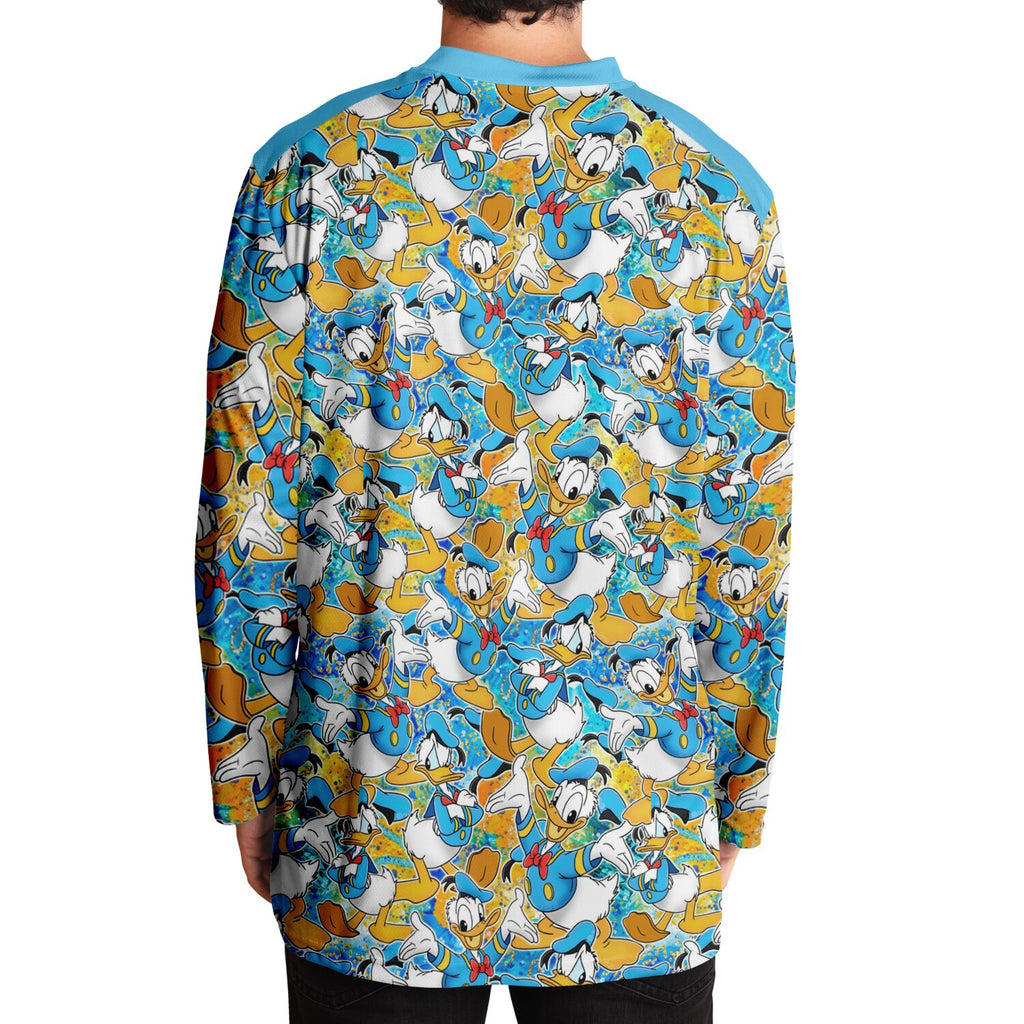 Donald Duck - Ice Hockey Jersey