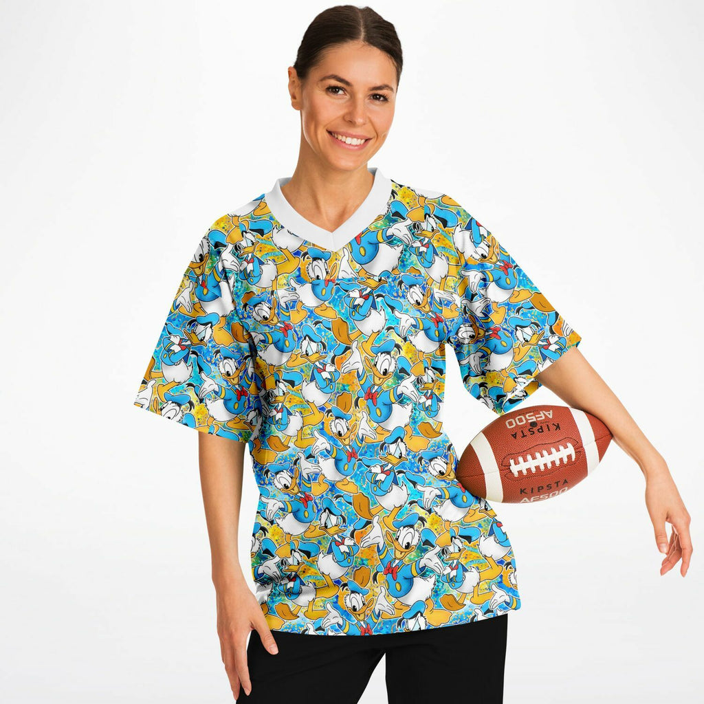 Donald Duck - Football Jersey