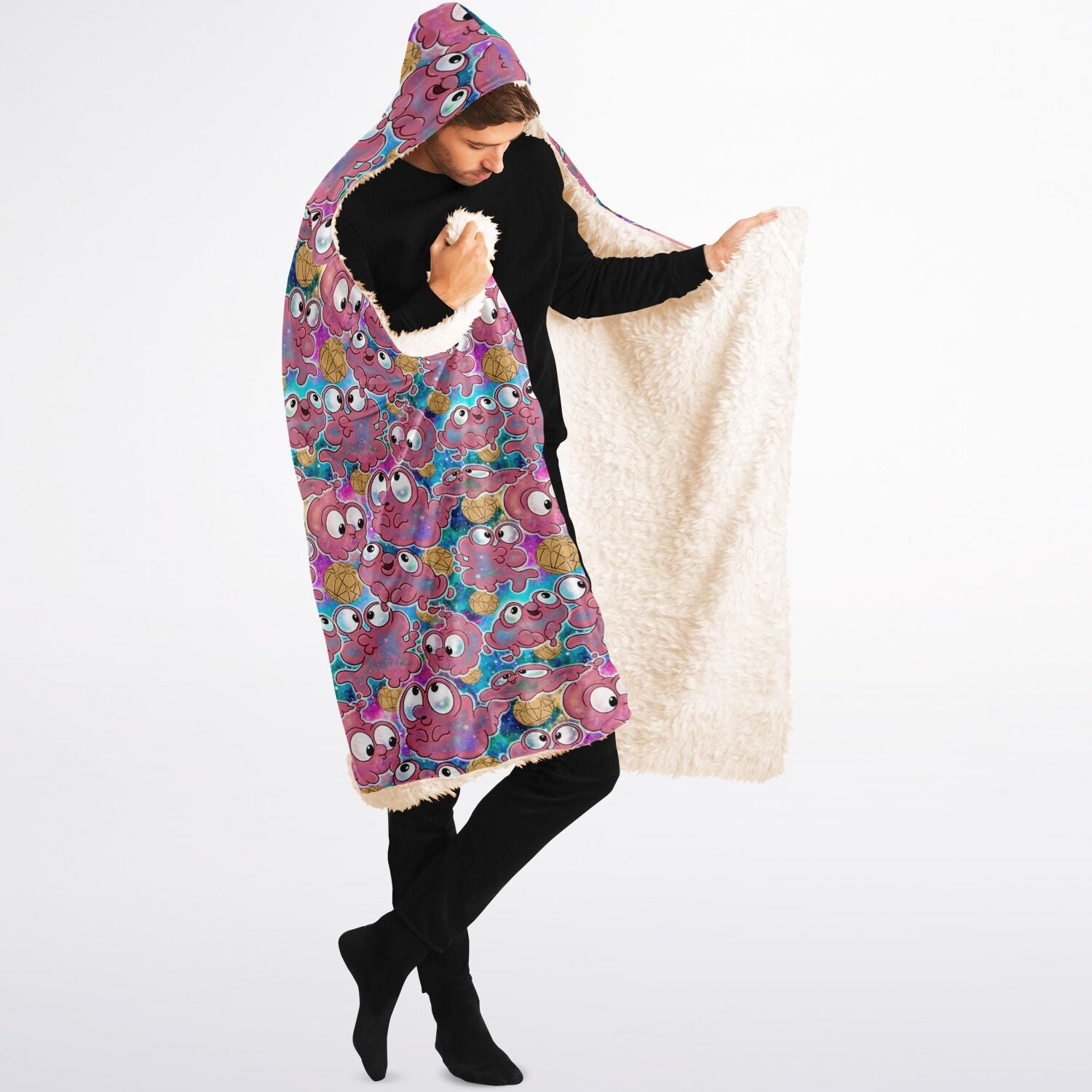 Morphie - Hooded Blanket Sherpa