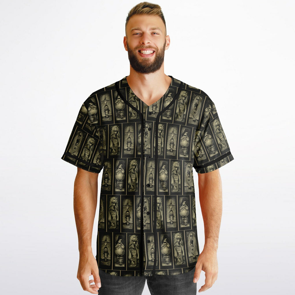 NBC - Character Portraits - Reversible Baseball Jersey