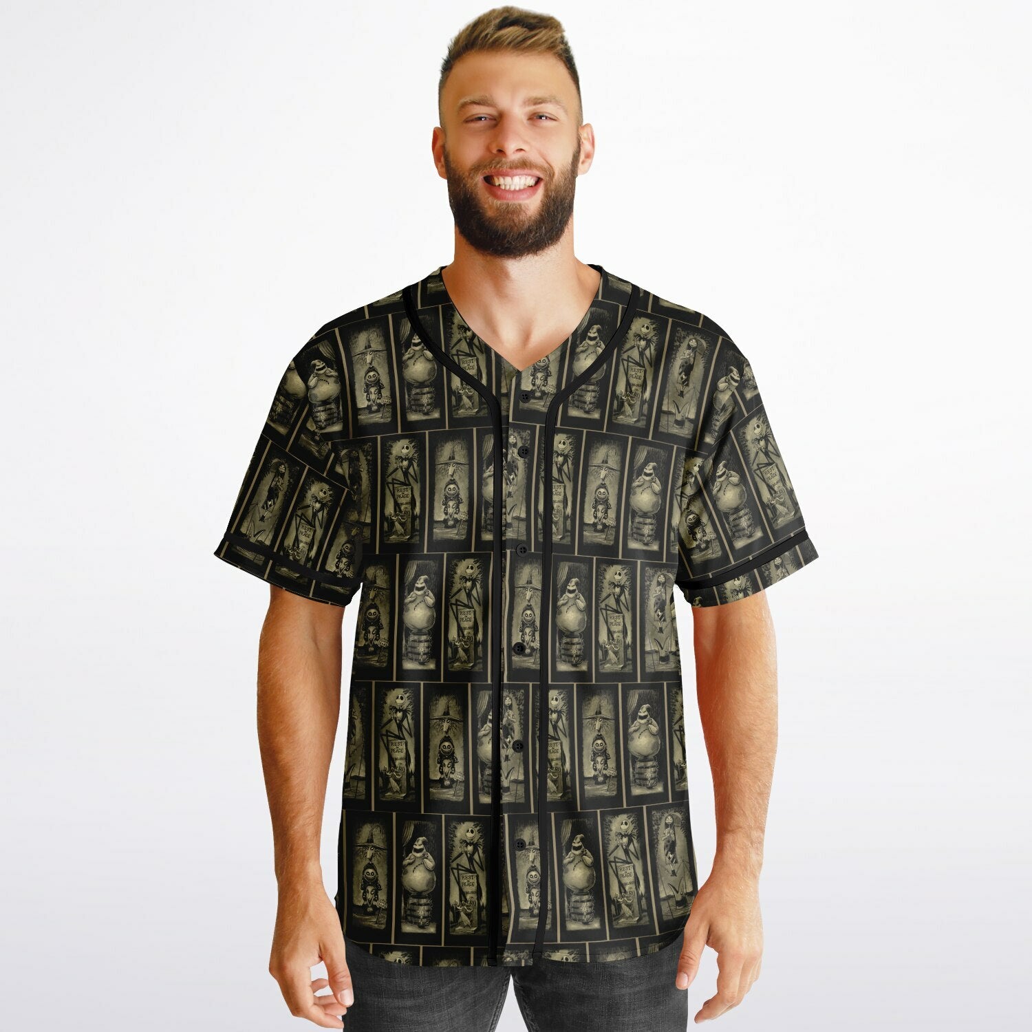 NBC - Character Portraits - Reversible Baseball Jersey