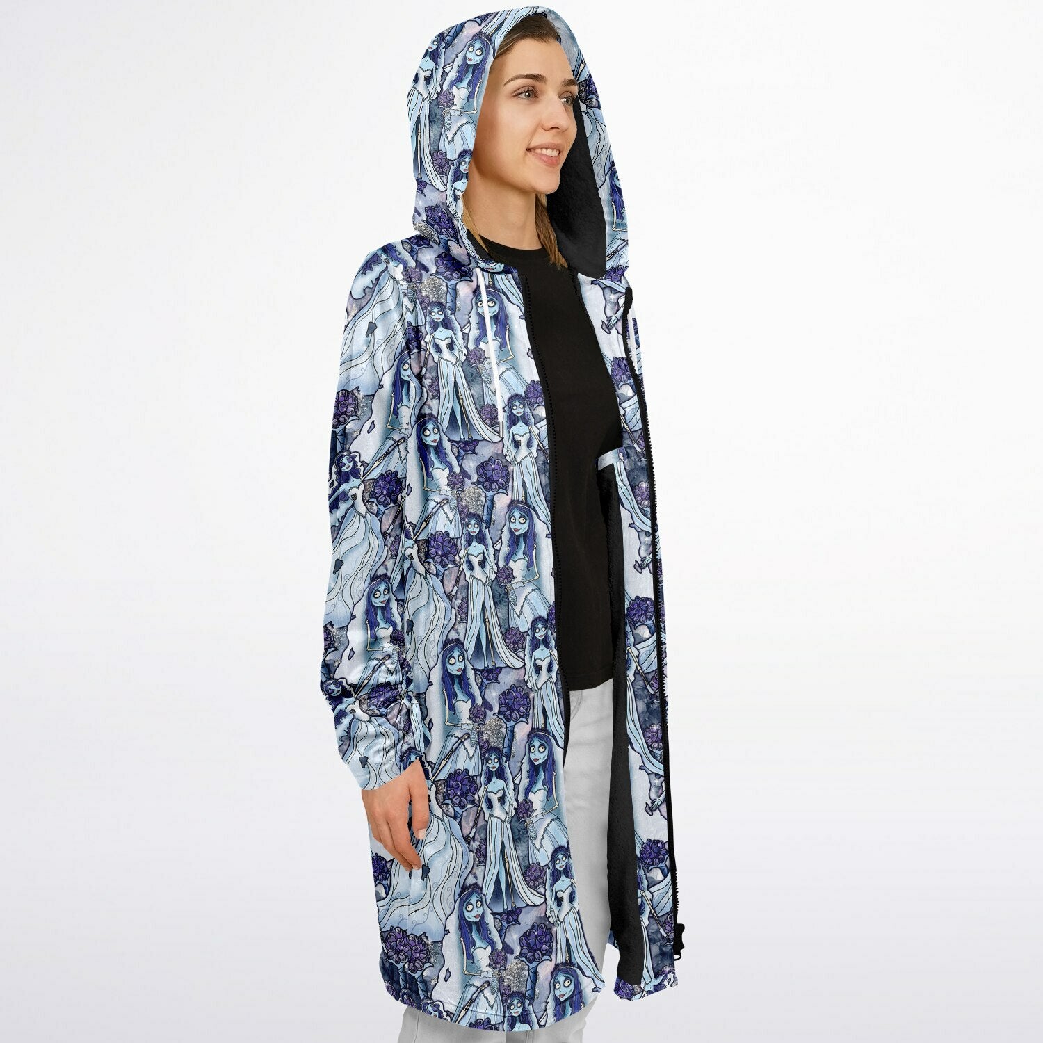 Emily - Zipper Cloak