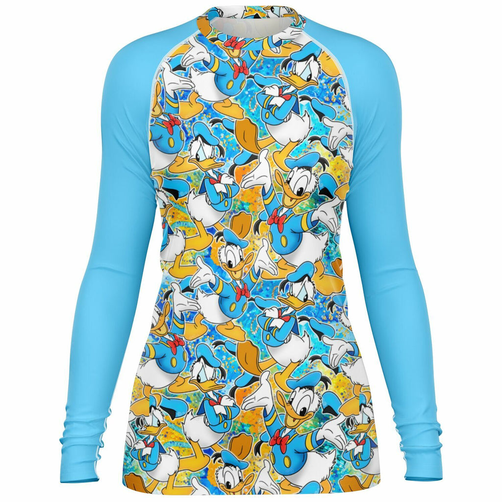 Donald Duck - Rashguard (Women's)